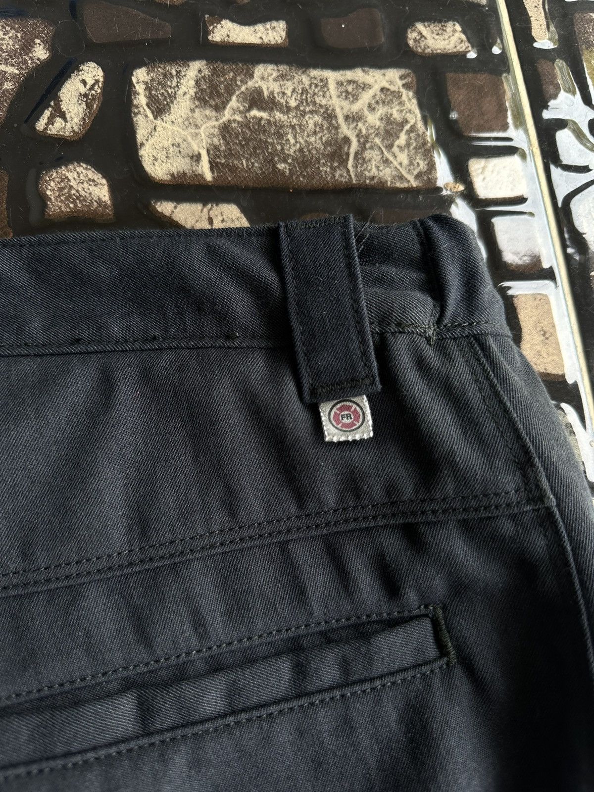 Vintage Vintage Fechheimer Nomex Navy Cargo Workwear D153 Size US 34 / EU 50 - 8 Thumbnail