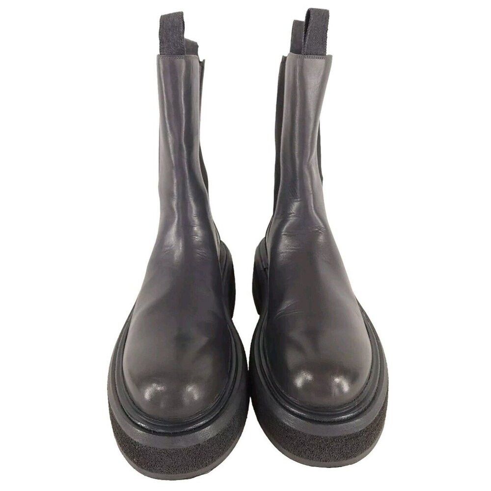 Marsell Marsell Zuccone Tronchetto Elast Chelsea Beatle Boots 37.5 Size US 7.5 / IT 37.5 - 4 Thumbnail