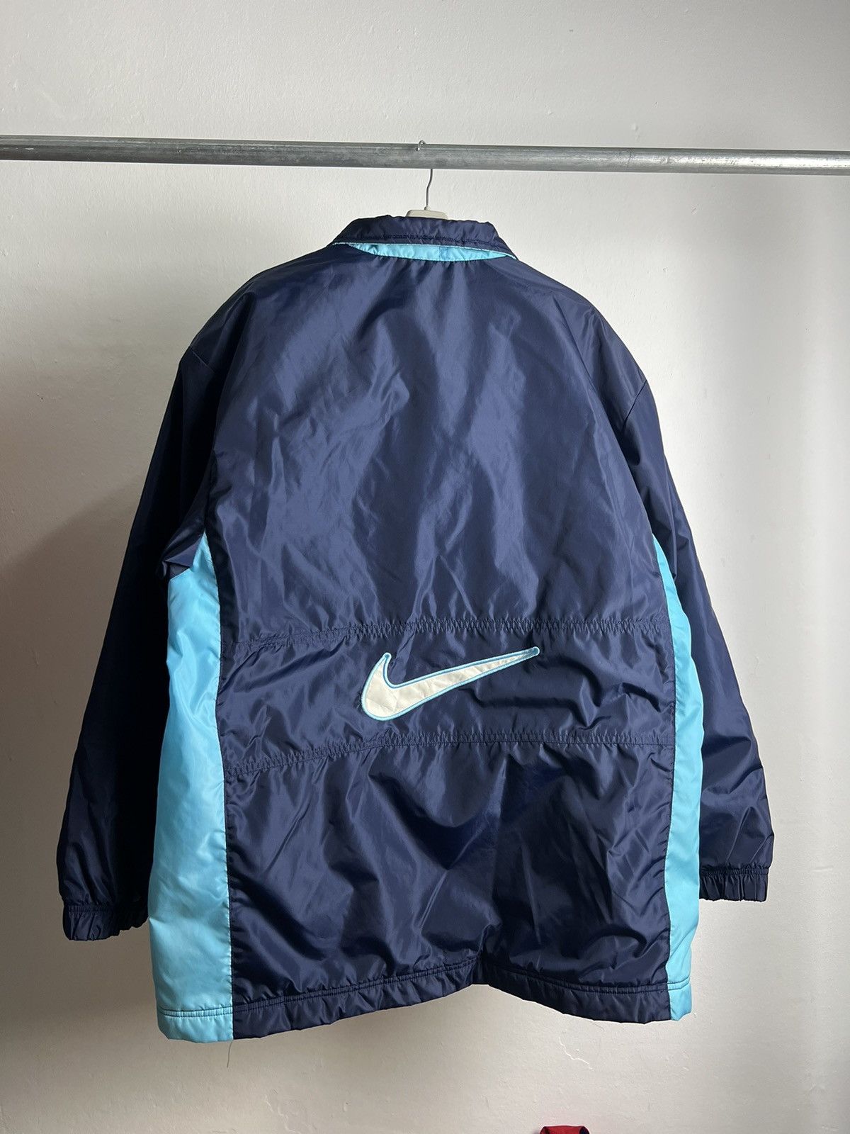 Nike × Vintage Vintage Nike Premier 1860 Centre Swoosh Jackets Size US L / EU 52-54 / 3 - 4 Thumbnail