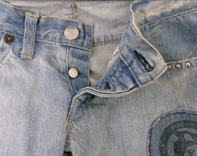 Hysteric Glamour Hysteric glamour indico jeans Size US 32 / EU 48 - 4 Thumbnail