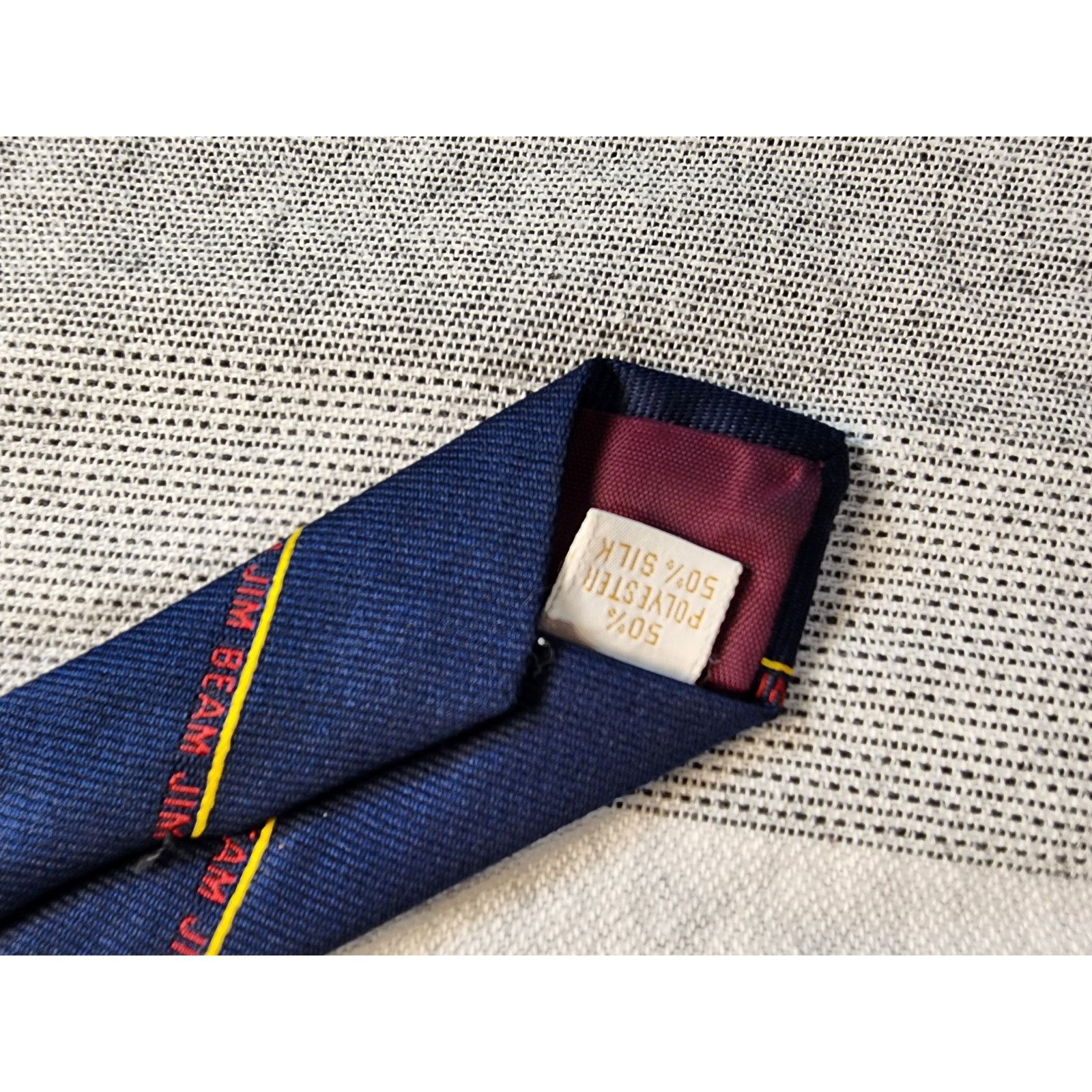 & Other Stories vintage promotional necktie for Jim Beam Bourbon tie Size ONE SIZE - 1 Thumbnail