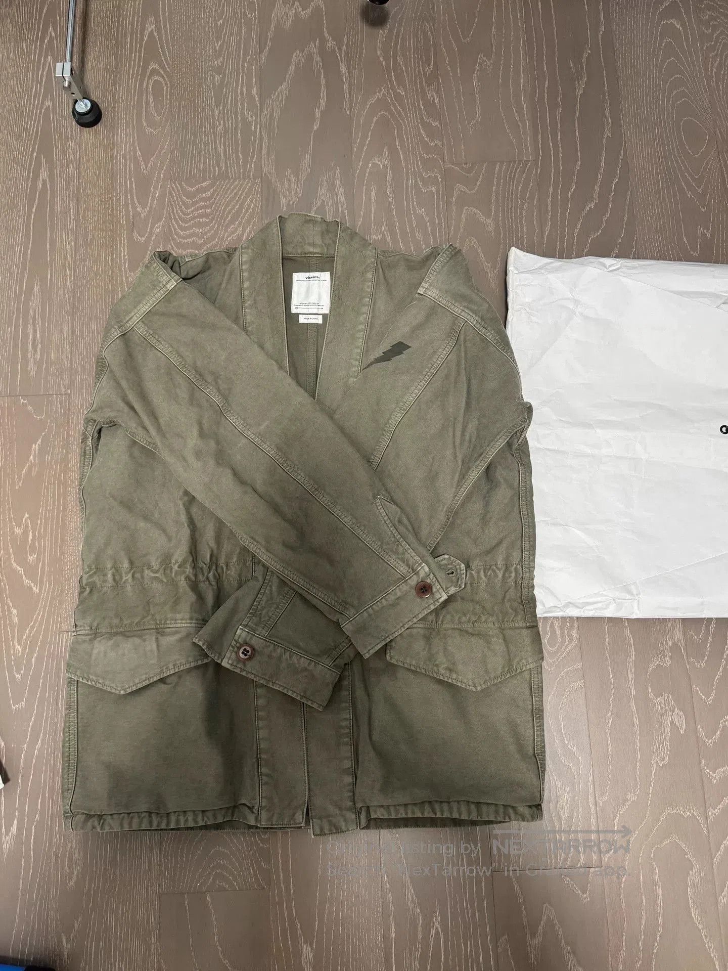 Visvim Visvim Sanjuro Benny Jacket 18AW. Size US L / EU 52-54 / 3 - 2 Thumbnail