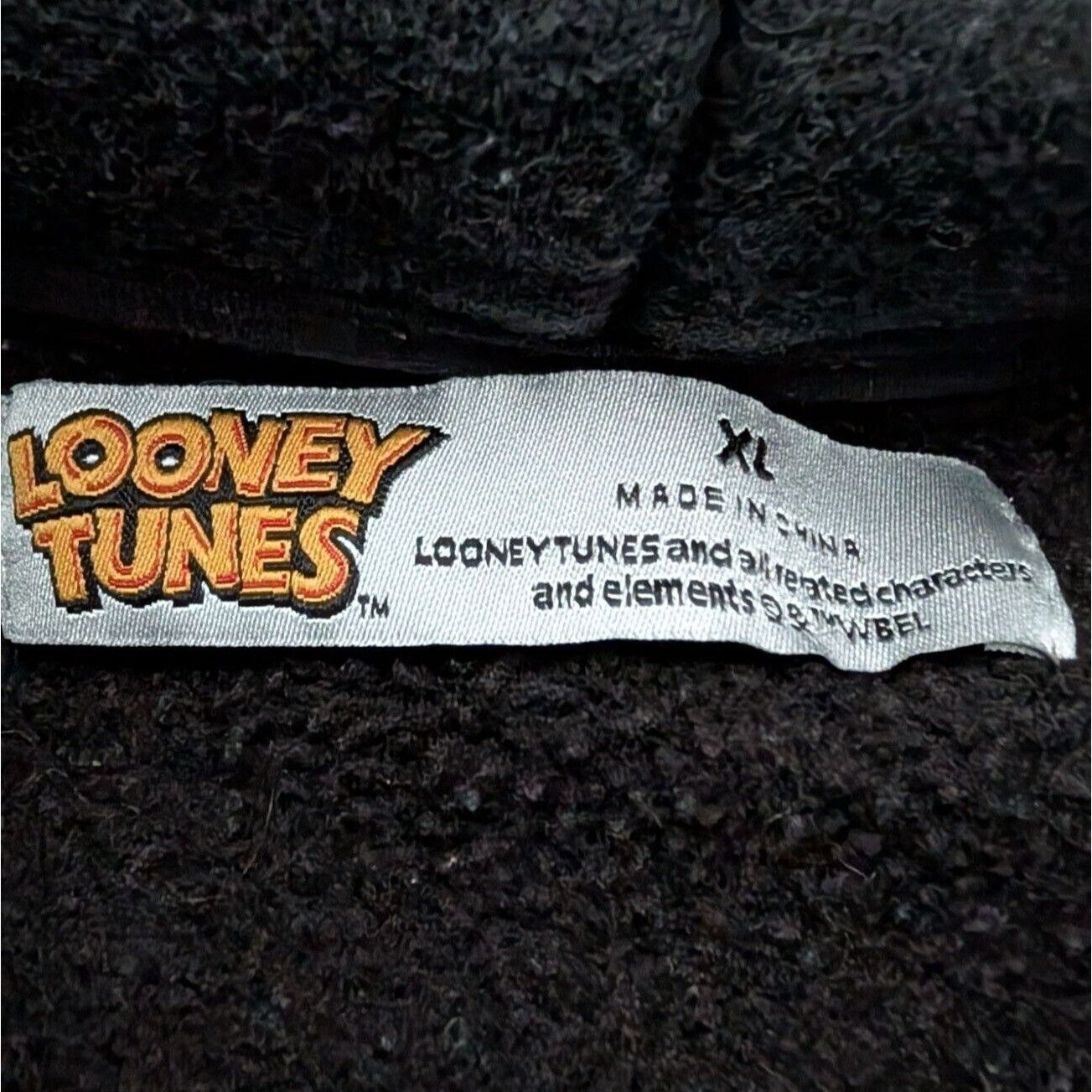 Designer Lola Bunny Skeleton Hoodie Womens Size XL Black Looney Tunes Size XL / US 12-14 / IT 48-50 - 6 Thumbnail