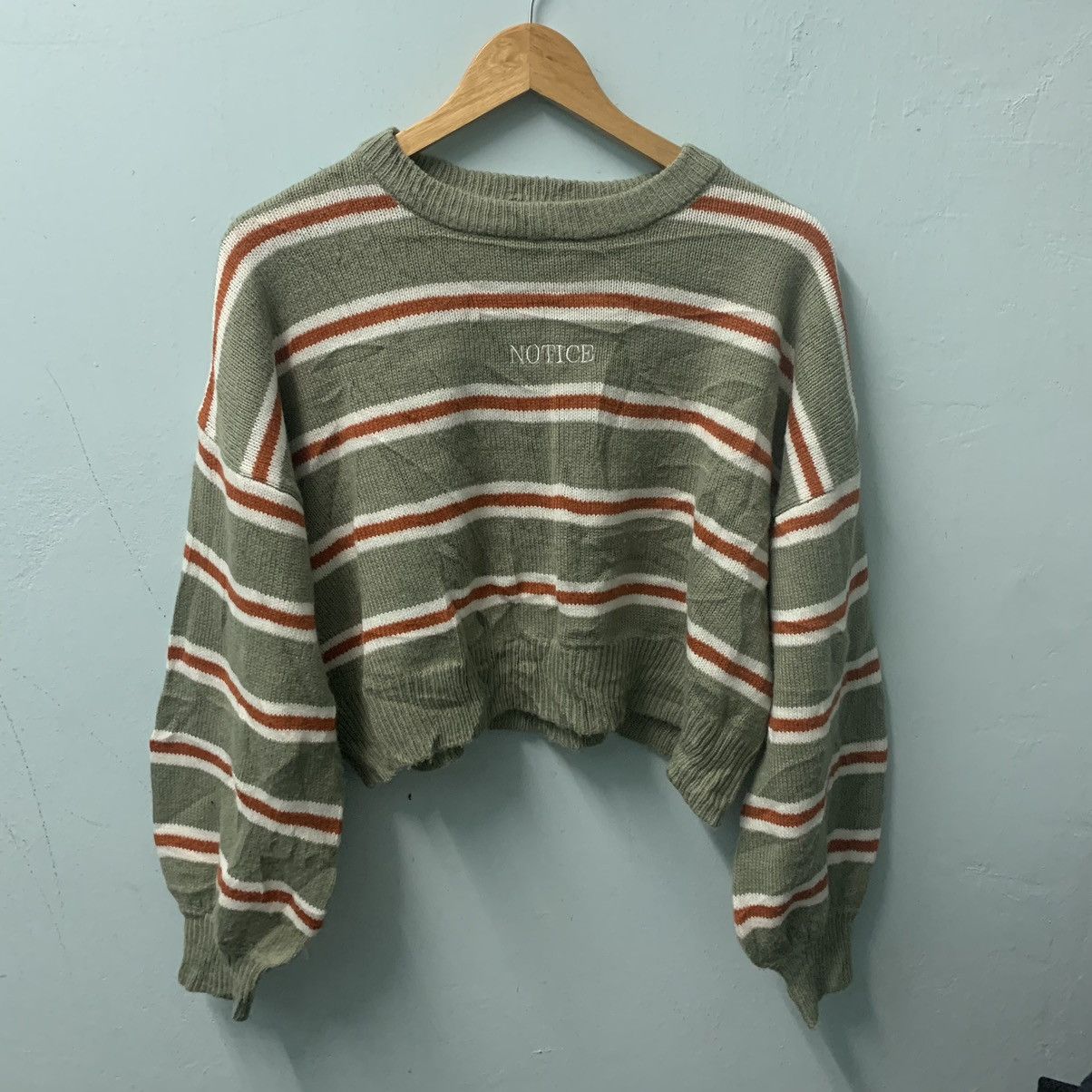 Designer × Japanese Brand Knitware NOTICE Size M / US 6-8 / IT 42-44 - 1 Thumbnail