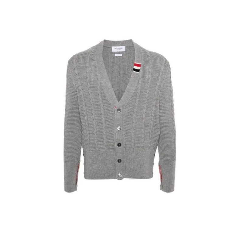 Thom Browne Thom Browne Knitted cardigans Size US M / EU 48-50 / 2 - 2 Thumbnail