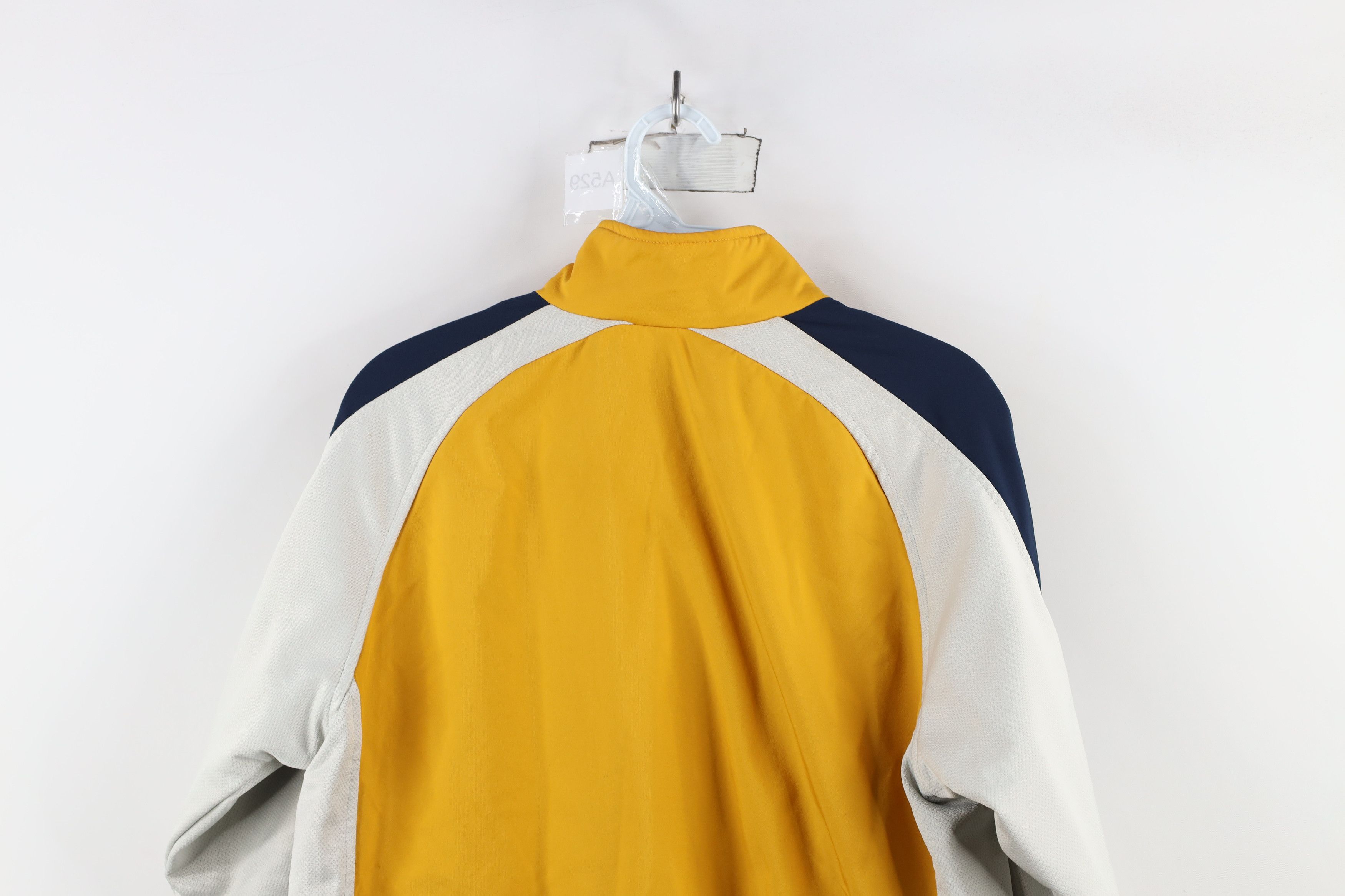Nike × Vintage Vintage 90s Y2K Nike Scott Mini Swoosh Track Tennis Jacket Size XL / US 12-14 / IT 48-50 - 14 Thumbnail