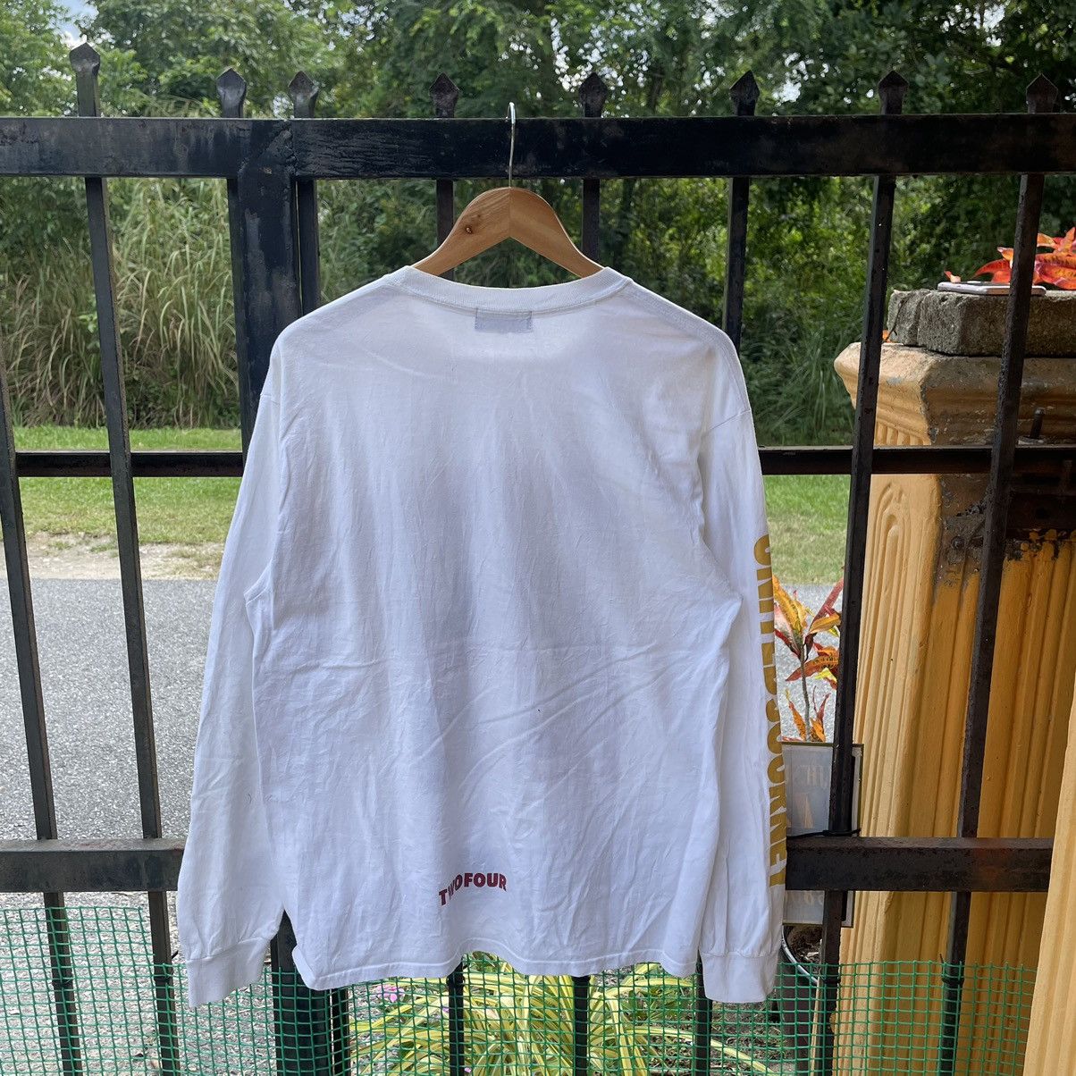 Japanese Brand × Vintage 🔥🔥🇯🇵24 Karats United Journey Kingdom Sea Longsleeves Tee Size US L / EU 52-54 / 3 - 4 Thumbnail