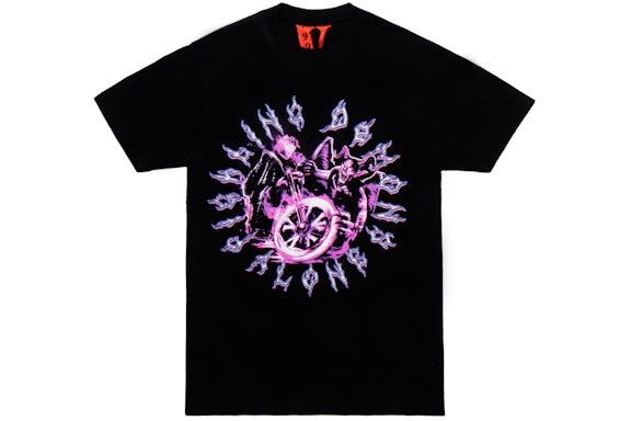 Vlone 2022 Juice Wrld Vlone Rider Tee Size US XL / EU 56 / 4 - 1 Thumbnail