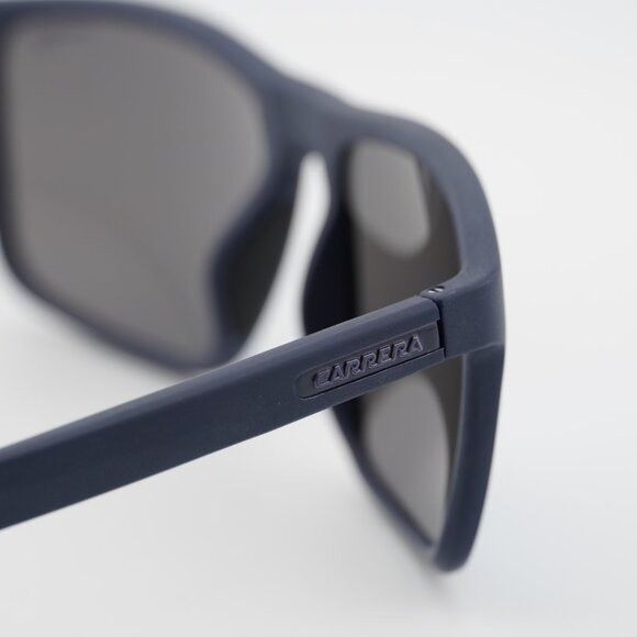 Carrera CARRERA 8047/S 0PJP XT Sunglasses Blue Rectangle Frame Size ONE SIZE - 3 Thumbnail