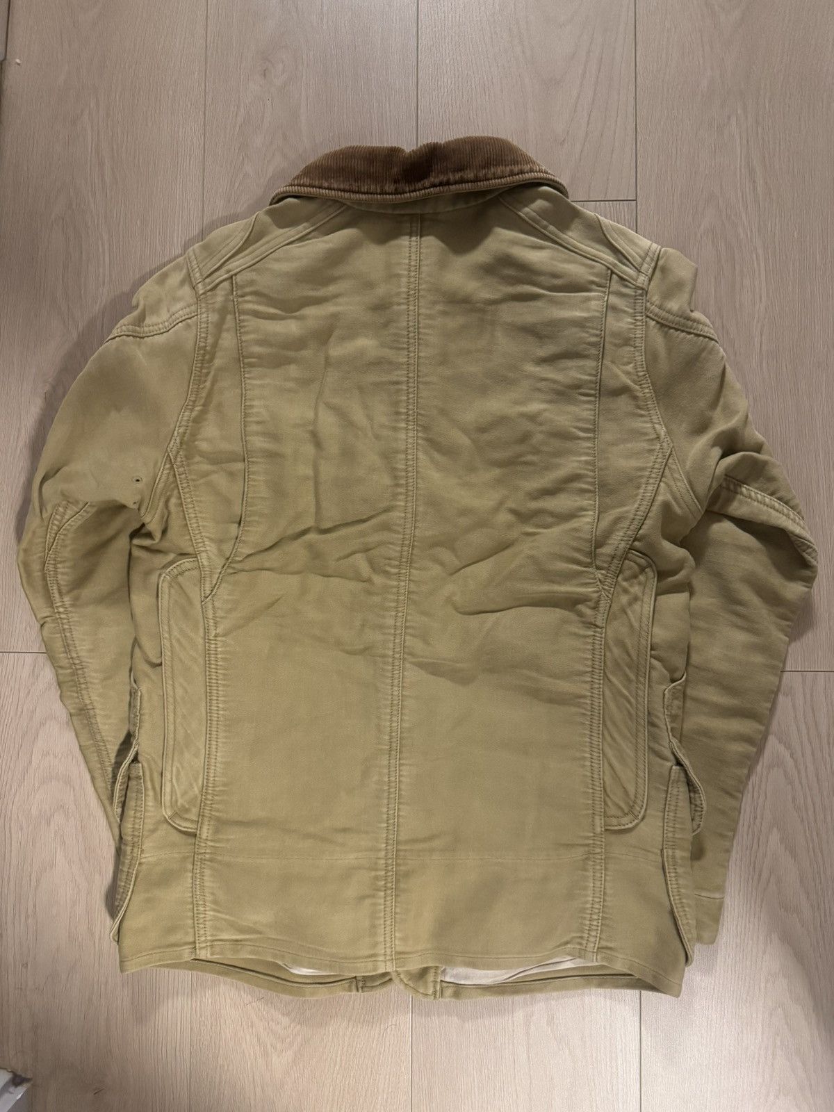 Visvim Old visvim corduroy minie hunting jacket hunter coat jkt Size US S / EU 44-46 / 1 - 2 Thumbnail