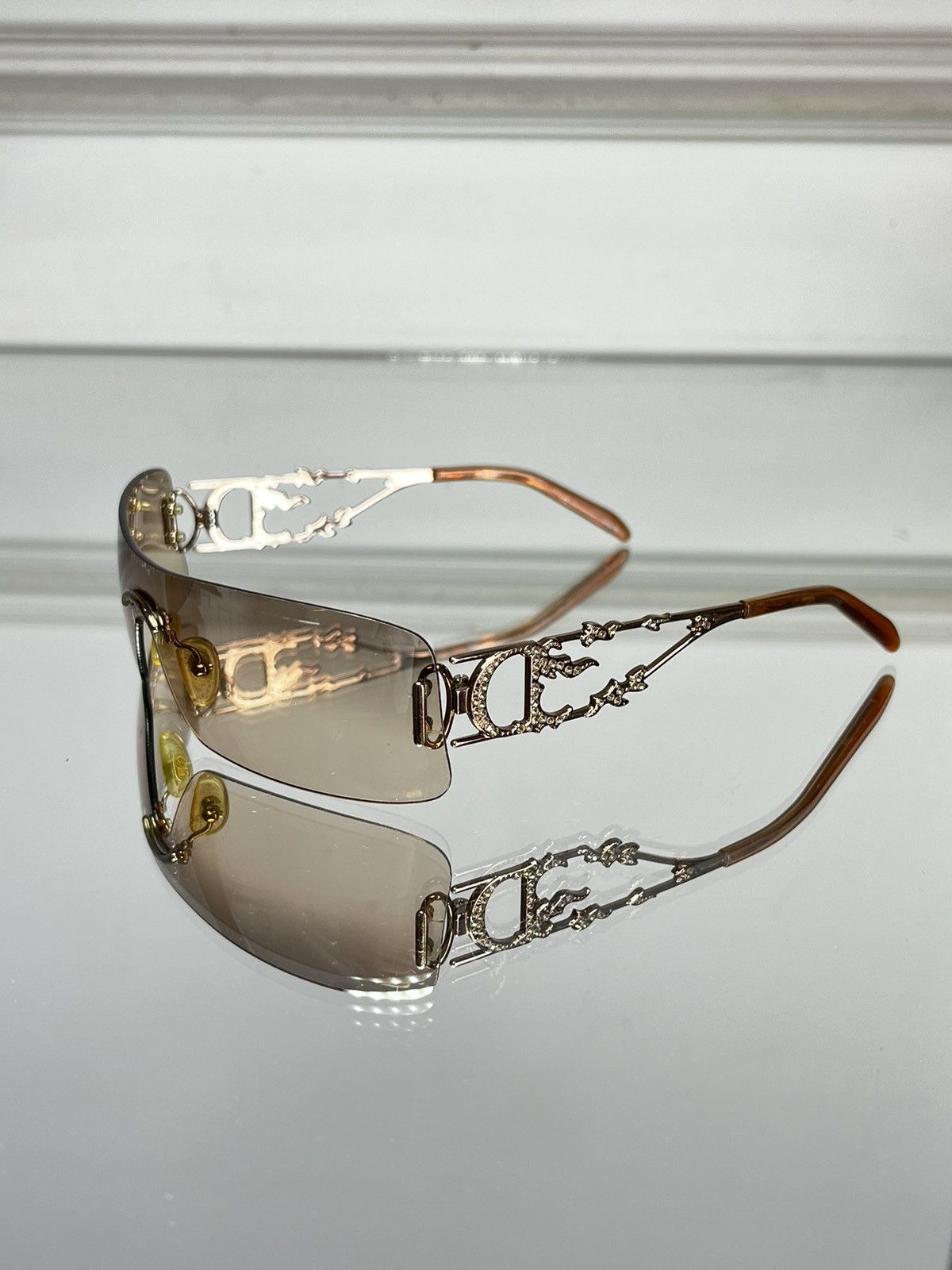 Dior Dior Flame Sunglasses Size ONE SIZE - 3 Thumbnail
