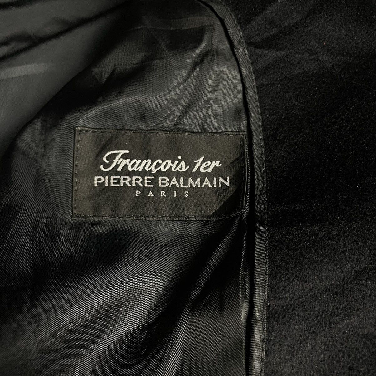 Pierre Balmain FRANCOIS IER PIERRE BALMAIN PARIS BUTTON UP WOOL LONG COAT Size US L / EU 52-54 / 3 - 15 Thumbnail