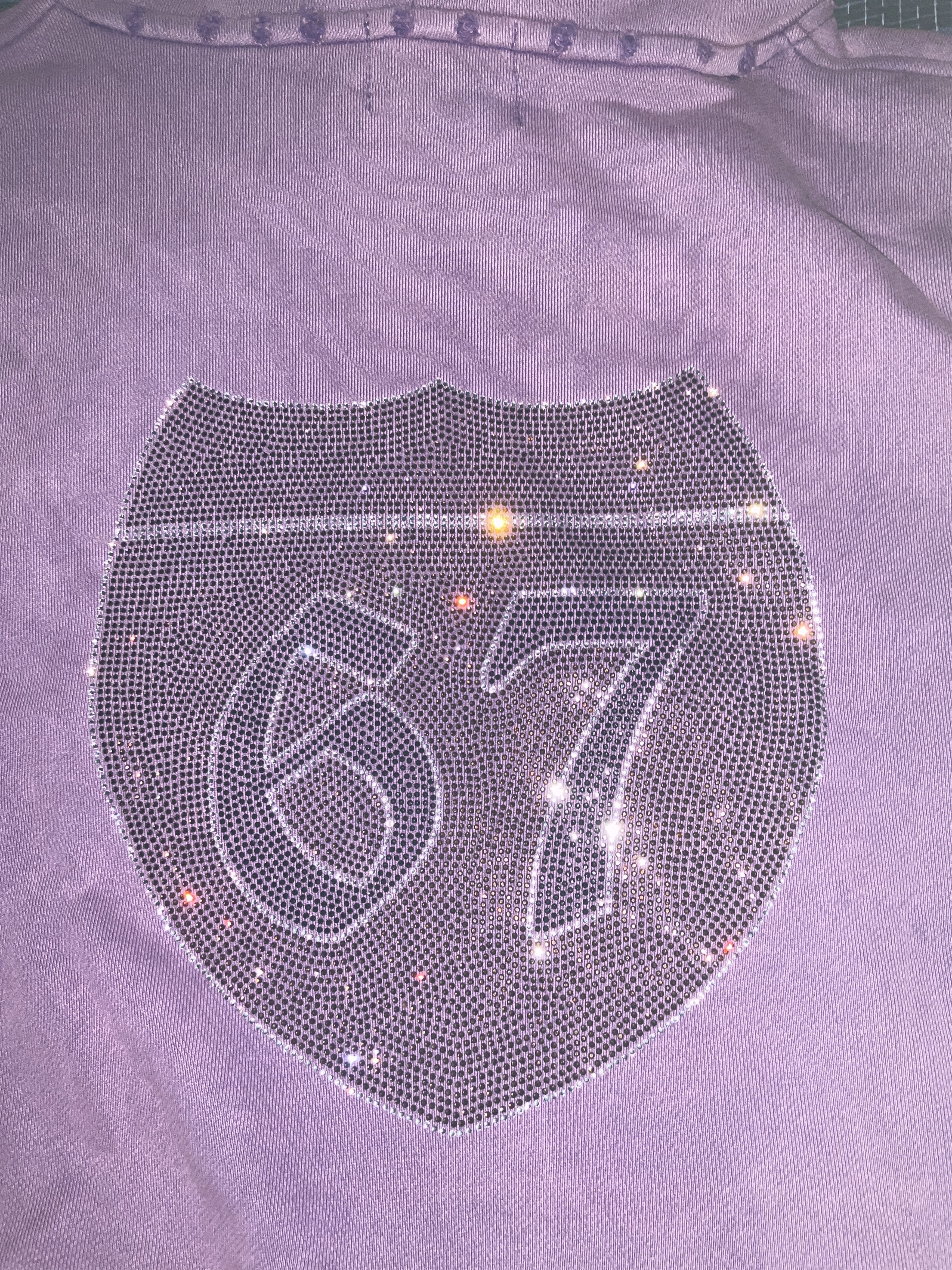 Other SSBD: CRISTO PURPLE PORTRAIT PULLOVER Size US L / EU 52-54 / 3 - 7 Thumbnail