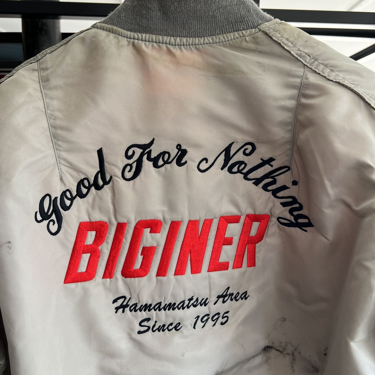 Alpha Industries 🔥 Vintage Alpha Industries Ma 1 Bomber Jacket Made In Usa Size US L / EU 52-54 / 3 - 7 Thumbnail