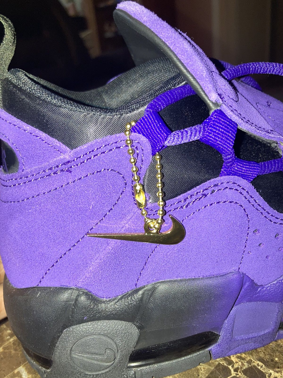 Nike Nike air more money court purple Size US 10 / EU 43 - 6 Thumbnail