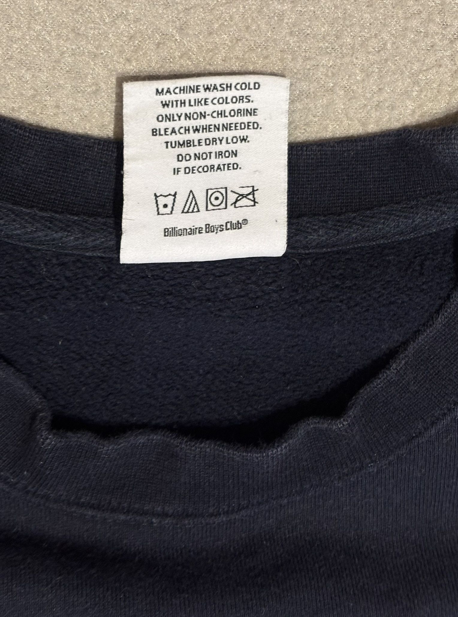 Billionaire Boys Club Billionaire Boys Club Navy sweatshirt Medium Size US M / EU 48-50 / 2 - 16 Thumbnail