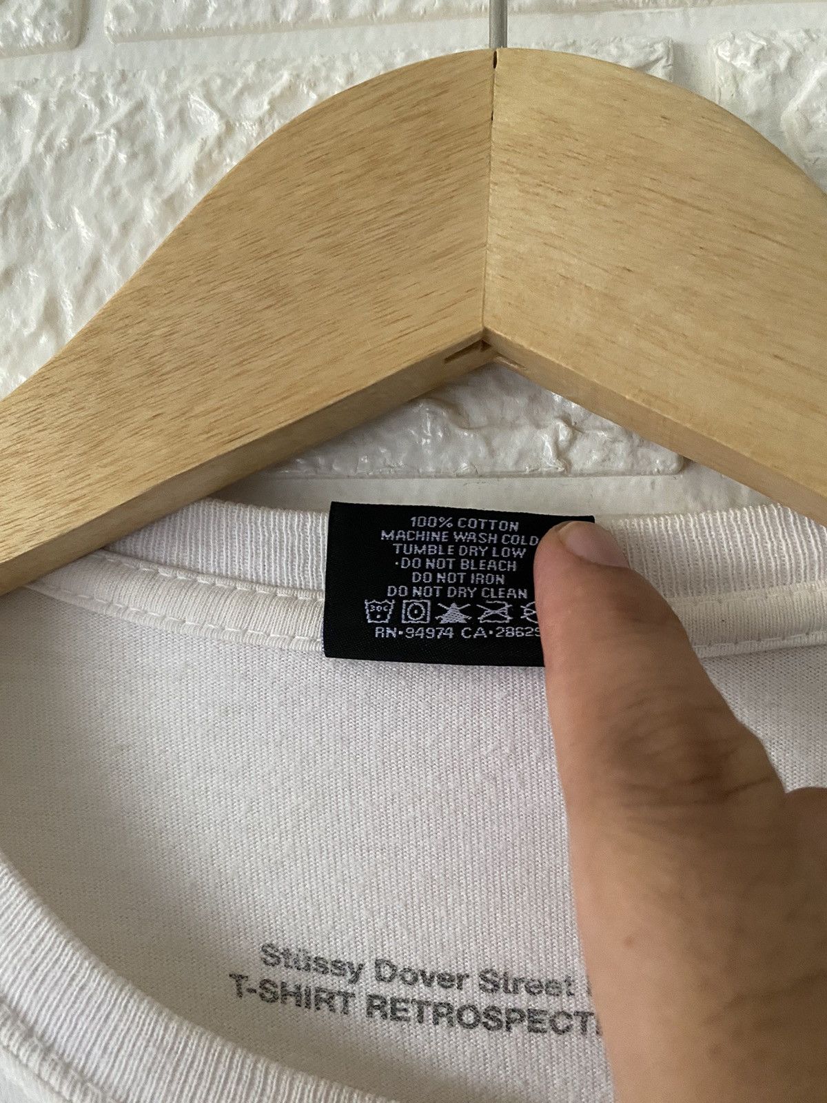 Stussy Dover Street Market Retrospective 2017 Tshirt