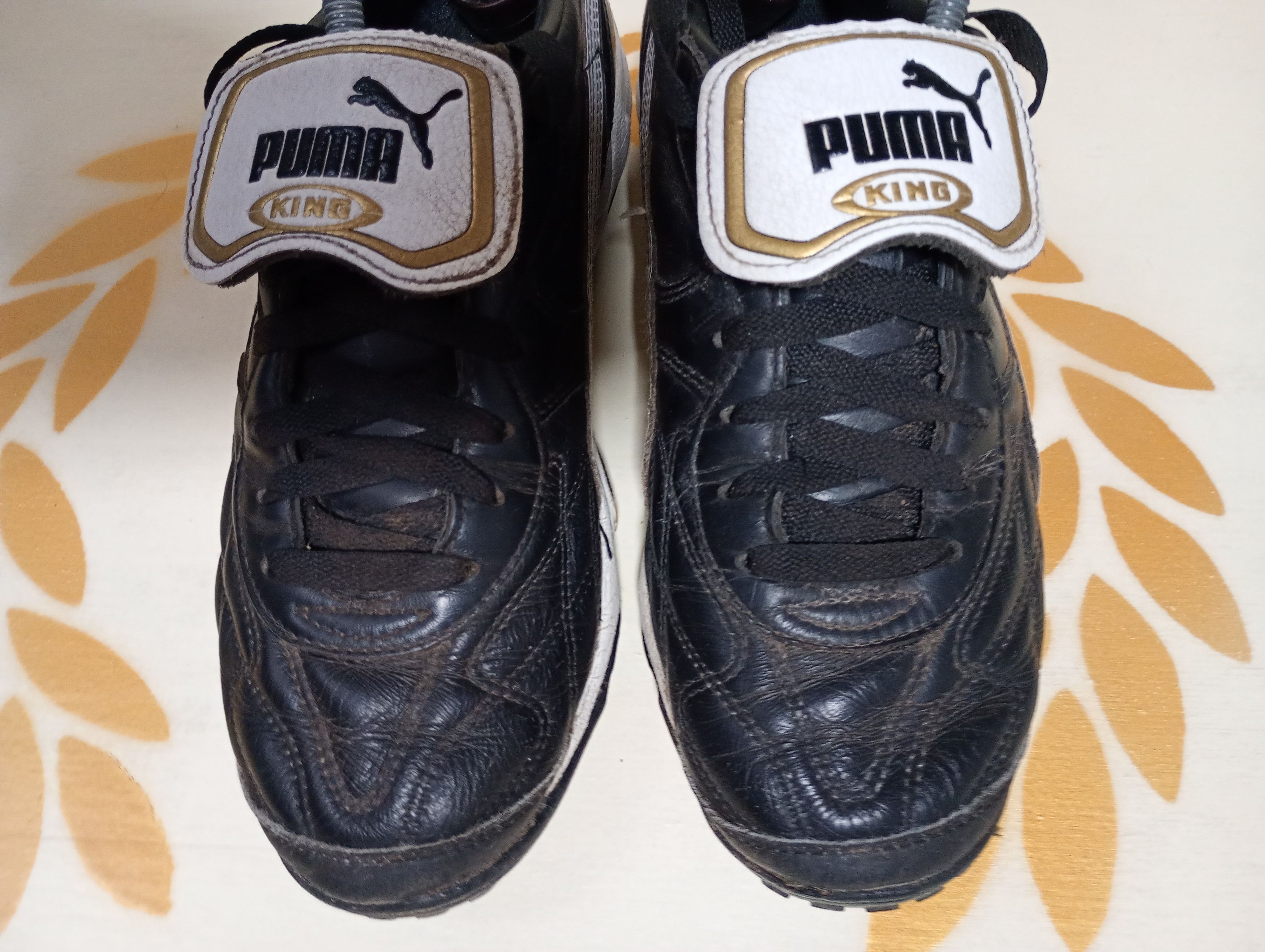 Puma PUMA KING INDOOR SOCCER SHOES Vintage 90's Size US 9.5 / EU 42-43 - 6 Thumbnail