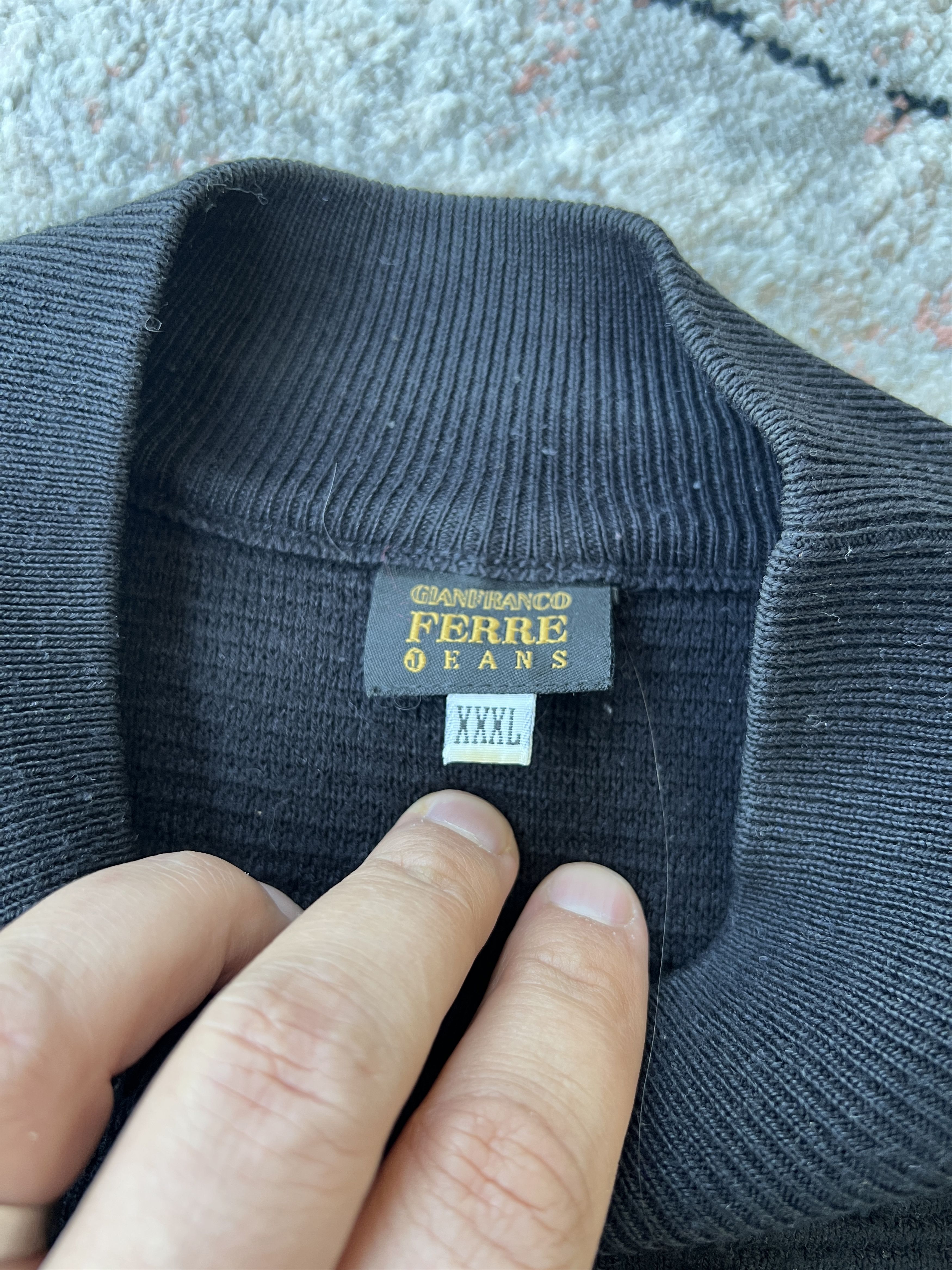 Gianfranco Ferre Gianfranco Ferre Vintage Sweater Size US XXL / EU 58 / 5 - 3 Thumbnail