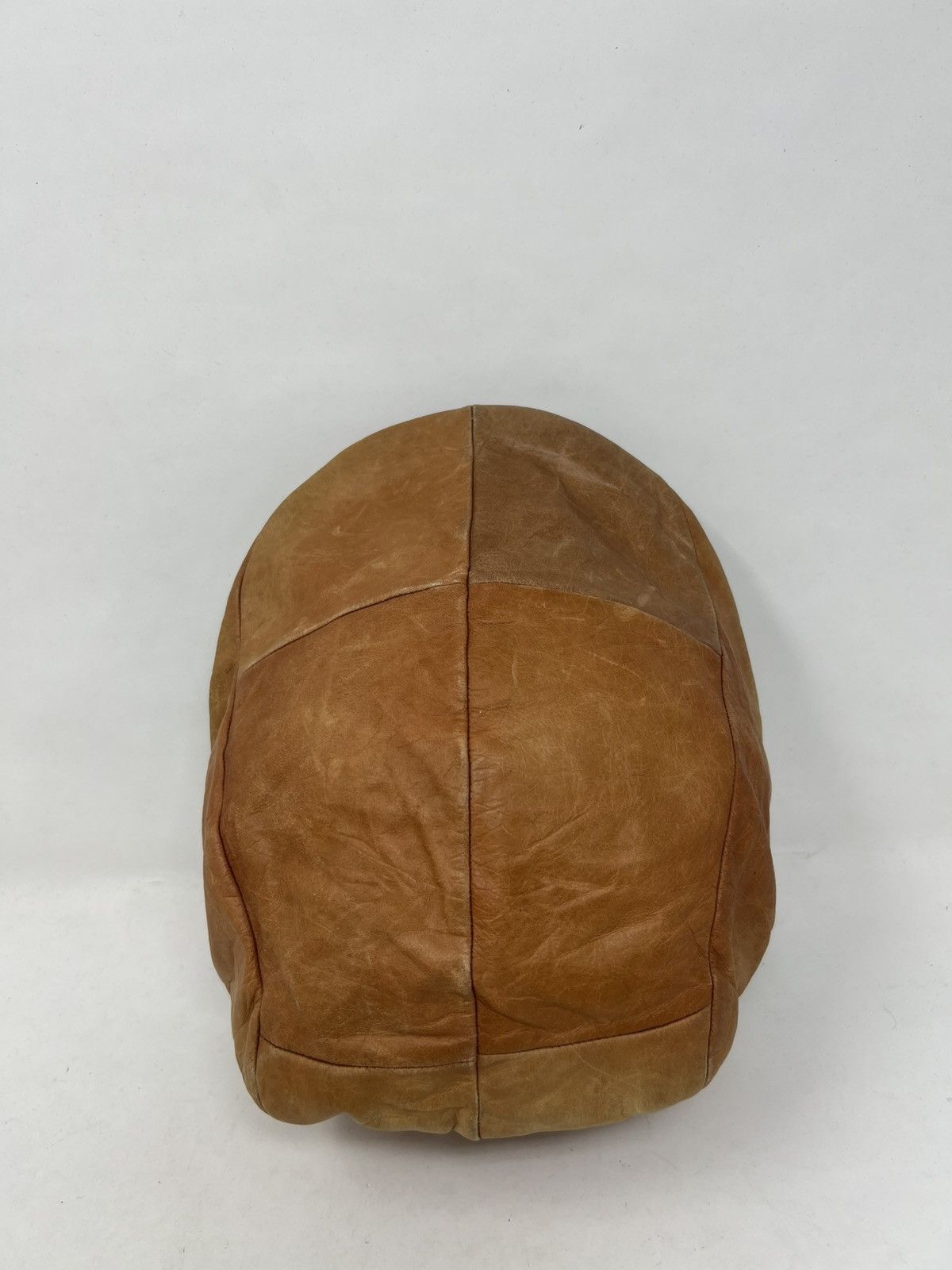CA4LA CA4LA Leather Baretta Flat Hat Size 26 - 6 Thumbnail