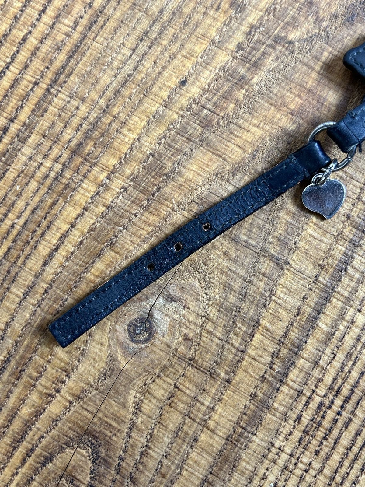 Prada Prada Saffiano Leather Black Bear Bracelet Size ONE SIZE - 6 Thumbnail