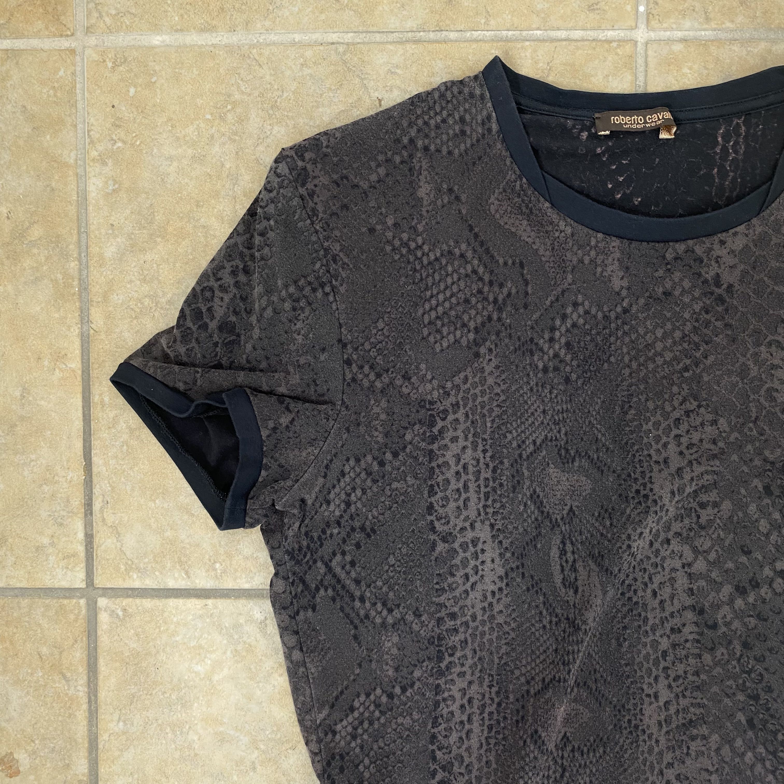 Roberto Cavalli Roberto Cavalli Underwear Shirt Size US L / EU 52-54 / 3 - 2 Thumbnail