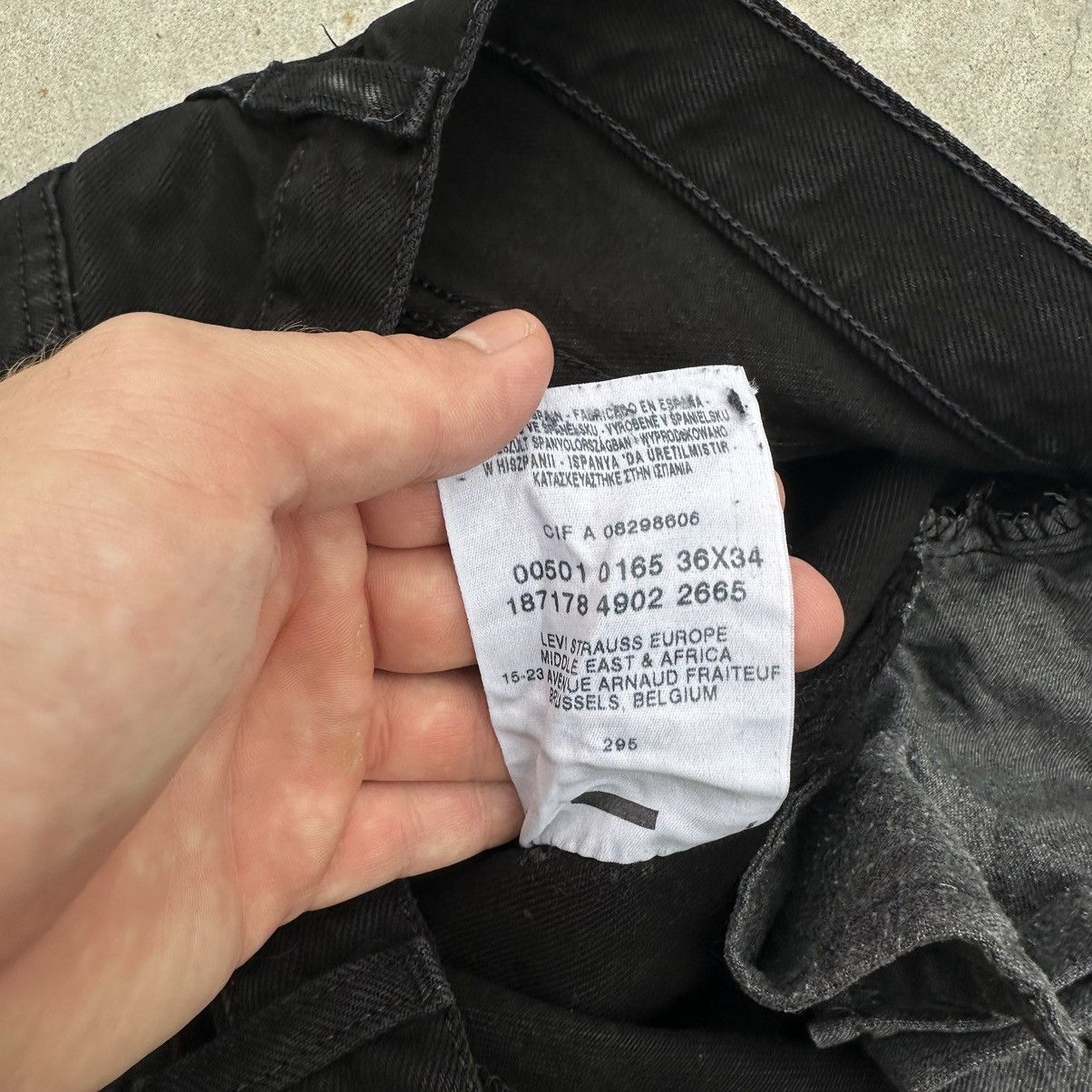 Japanese Brand × Levi's Vintage Clothing Vintage Levi’s 501 Jeans W36xL34 Pants Trousers 90s Y2K Size US 36 / EU 52 - 8 Thumbnail