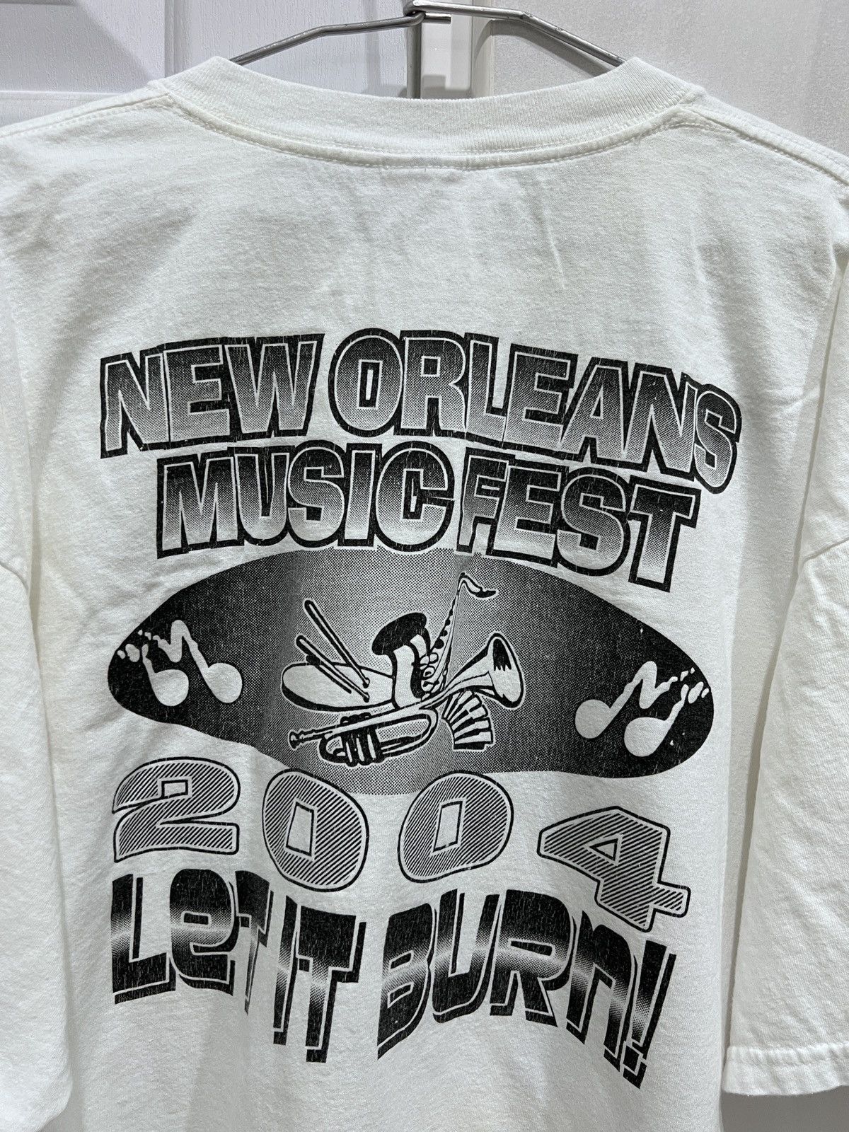 Band Tees × Rap Tees × Vintage 2004 NewOrleans Fest Prince GladysKnight Maze LL Cool J Tee Size US XXL / EU 58 / 5 - 4 Thumbnail