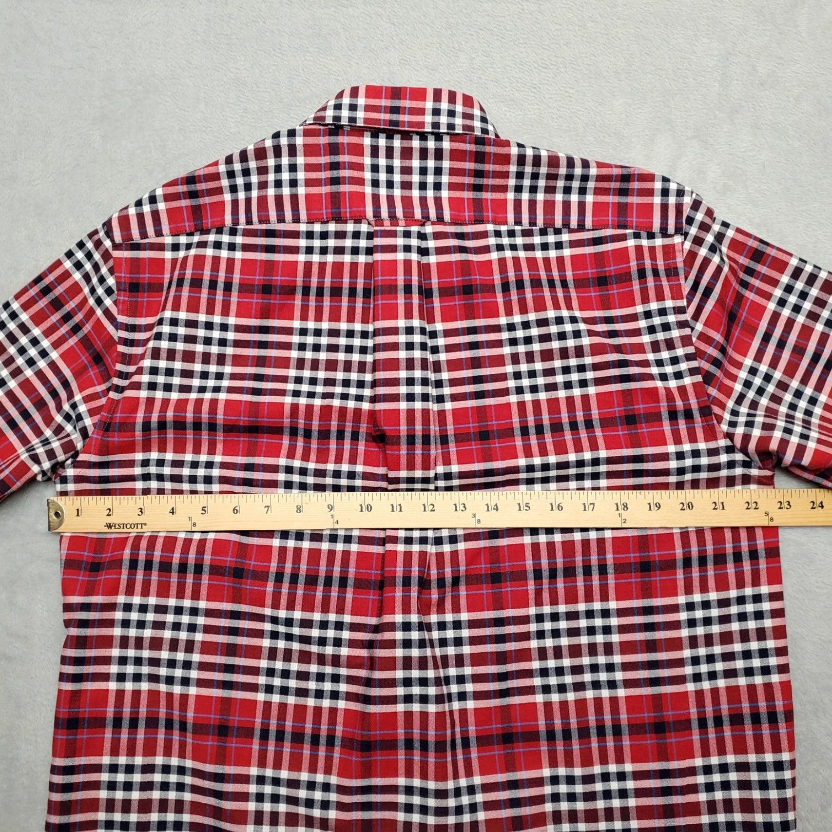 Vintage VINTAGE Towncraft Shirt Mens M Red Plaid Button Short Sleeve Casual Tartan Size US M / EU 48-50 / 2 - 4 Thumbnail