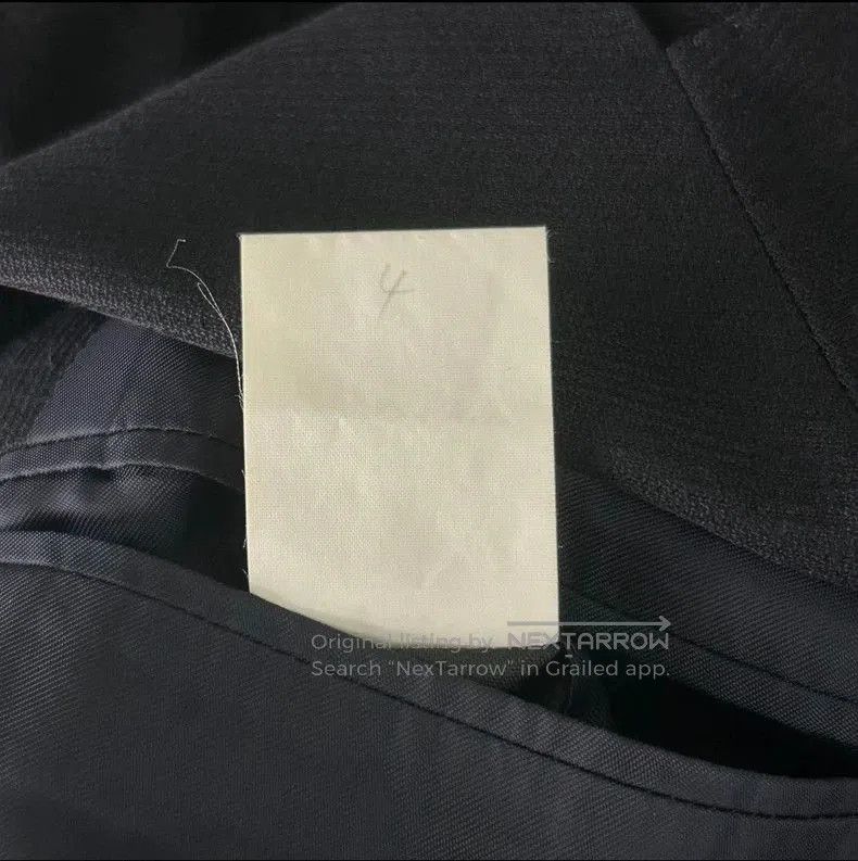 Yohji Yamamoto Yohji Yamamoto 90s Textured Suit Jacket Size US M / EU 48-50 / 2 - 7 Thumbnail