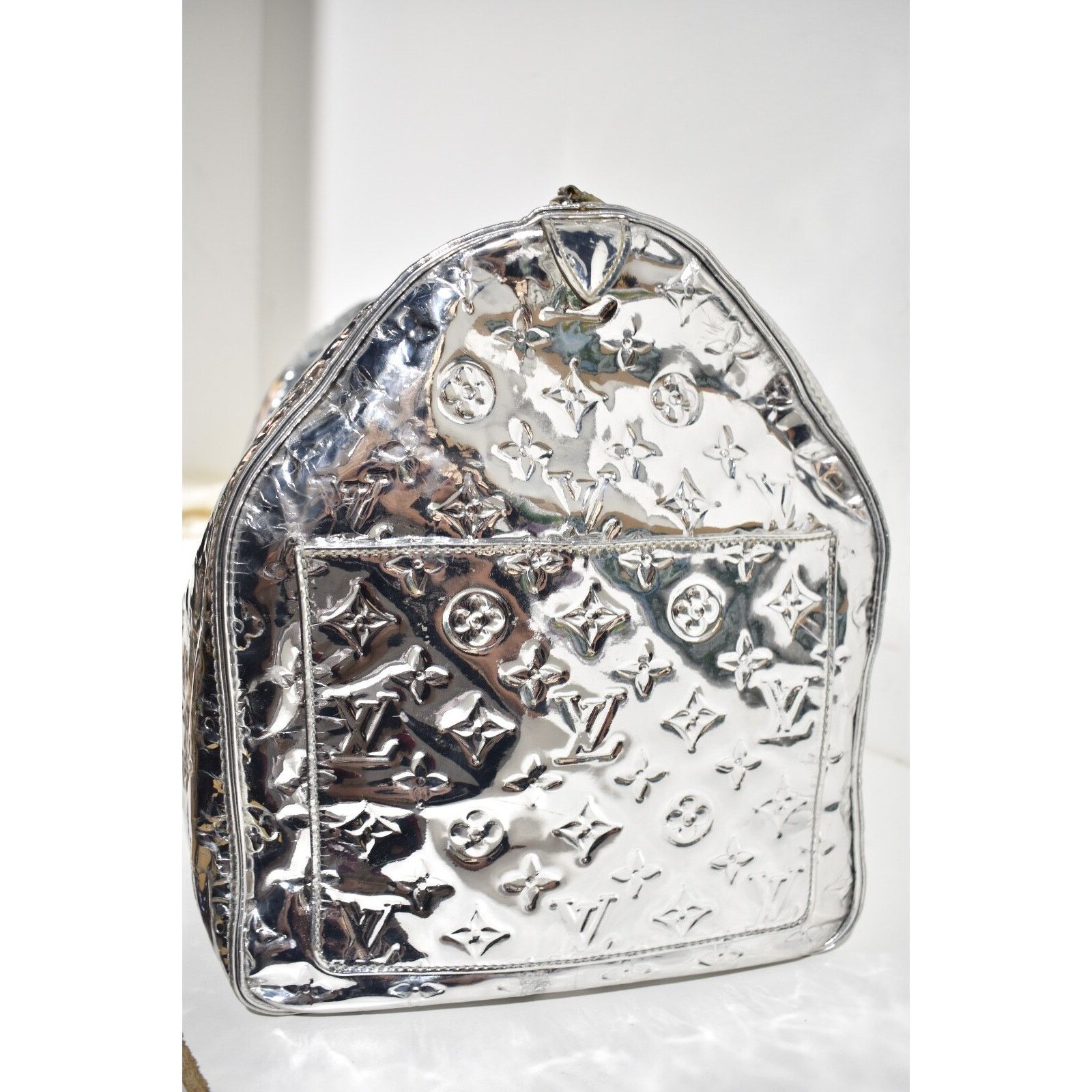 Louis Vuitton Louis Vuitton Keepall Mirror Weekend Travel Duffle Bag Size ONE SIZE - 13 Thumbnail
