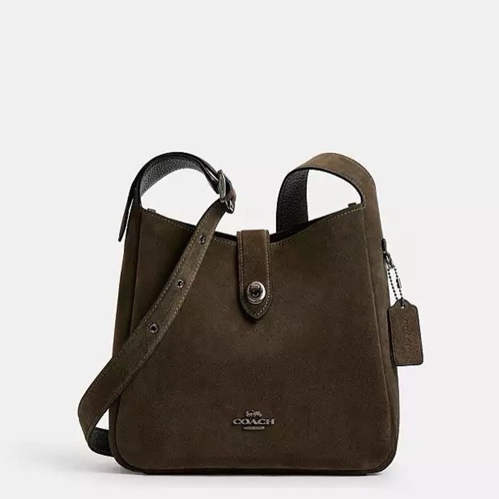 Coach NWT Coach Hadley Convertible Crossbody Bag CCG43 Size ONE SIZE - 7 Thumbnail