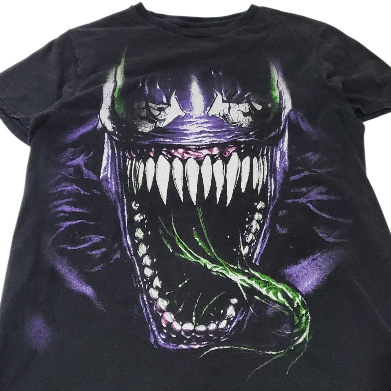 Marvel Comics Marvel Spider-Man Venom Big Face T-Shirt Size US S / EU 44-46 / 1 - 2 Thumbnail