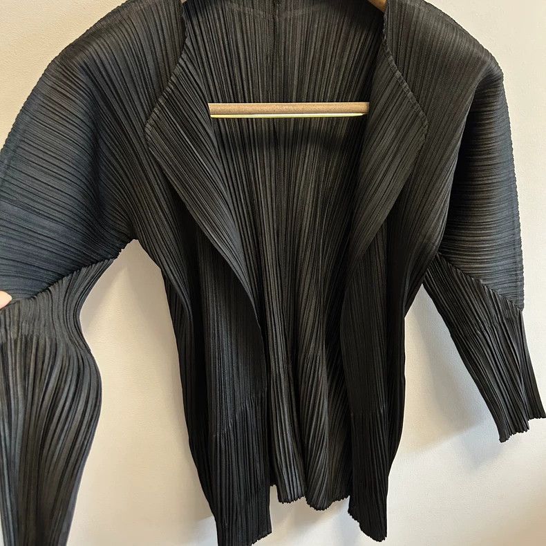 Other Issey Miyake/三宅一生 size:3 Black cardigan Size XS / US 0-2 / IT 36-38 - 7 Thumbnail