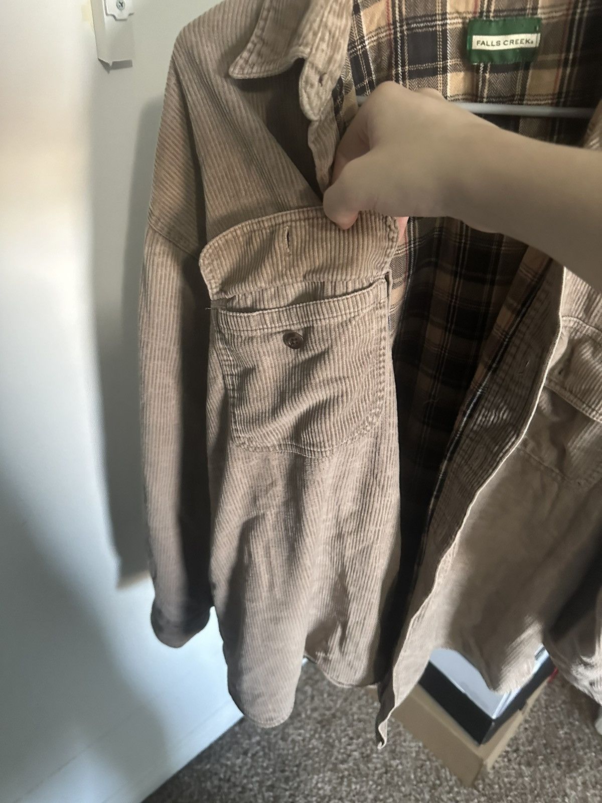 Vintage Falls creek corduroy jacket Size US L / EU 52-54 / 3 - 4 Thumbnail