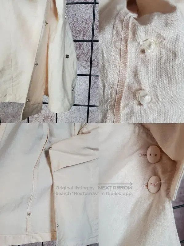 Dior Dior Pink Cotton Embroidered Short Sleeve Top . Size M / US 6-8 / IT 42-44 - 6 Thumbnail