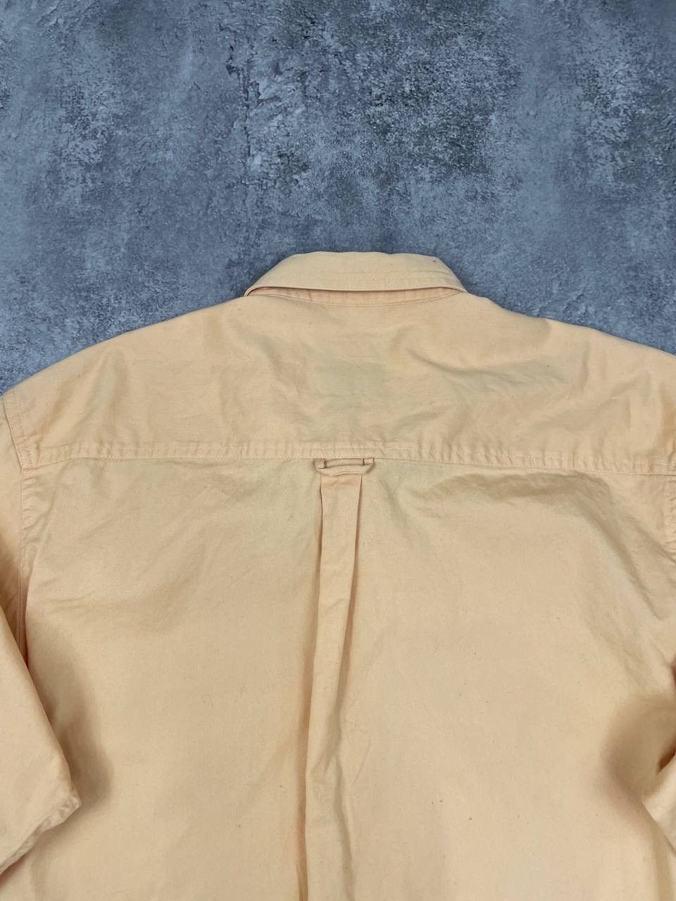 Chaps Ralph Lauren Chaps Ralph Lauren Vintage Men Shirt Button Down Yellow Size US L / EU 52-54 / 3 - 8 Thumbnail