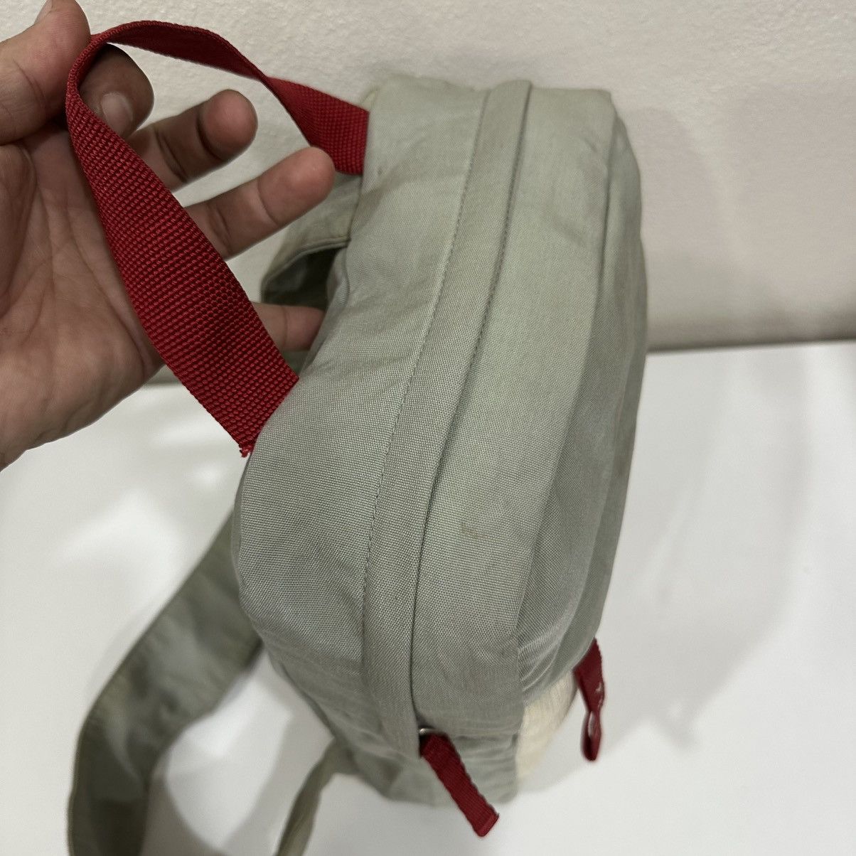 Prada PRADA SPORT 1999 LINEA ROSSA SLING BACKPACK BAG Size ONE SIZE - 12 Thumbnail