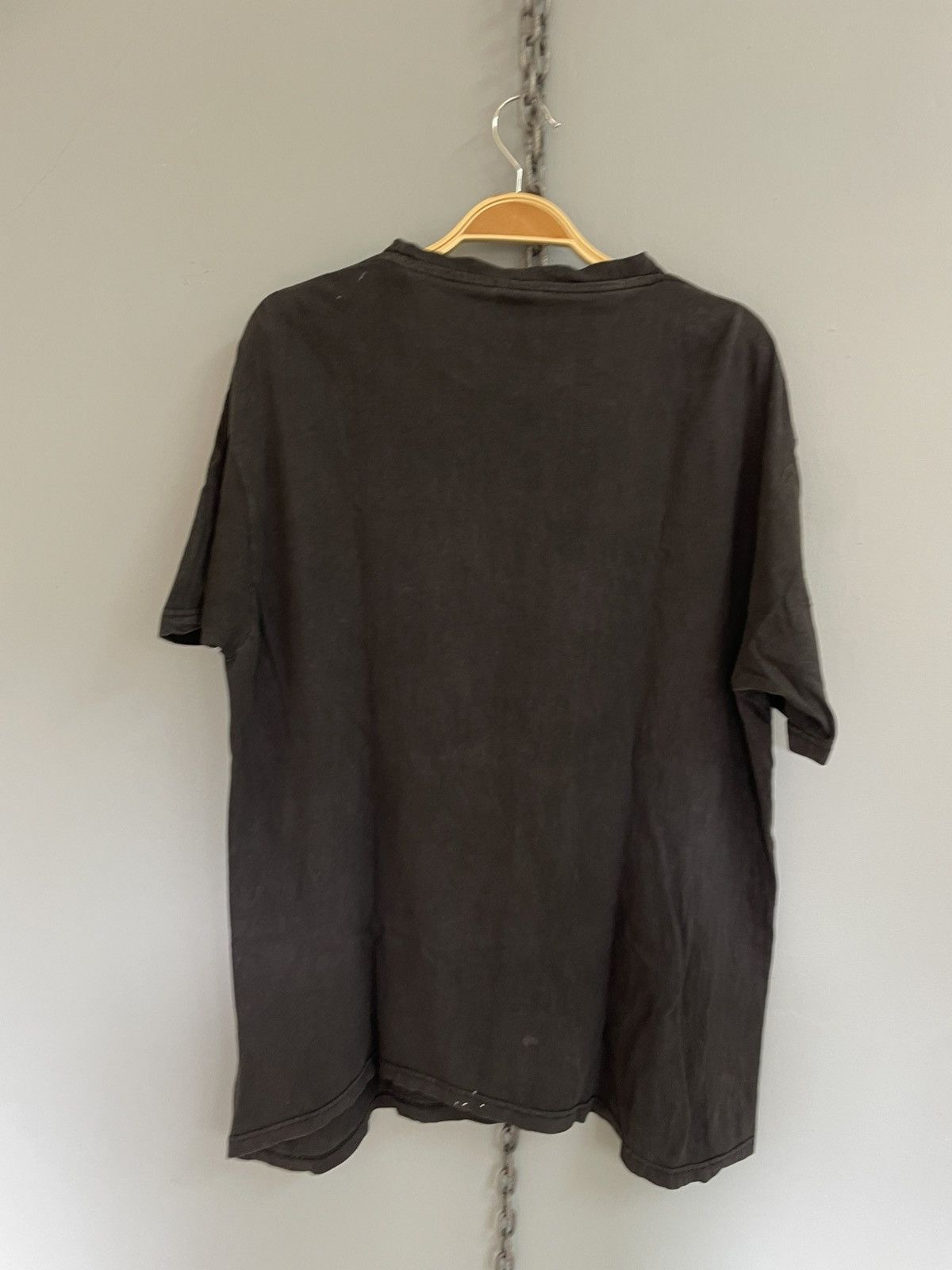 Rap Tees × Vintage Vintage Bob Marley bootleg t shirt Size US XL / EU 56 / 4 - 2 Thumbnail