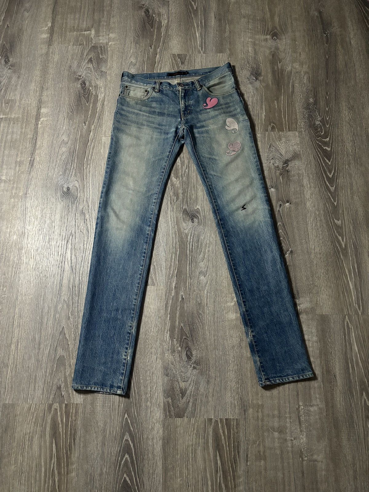 UNDERCOVER 02AW 魔女期Damage Denim
