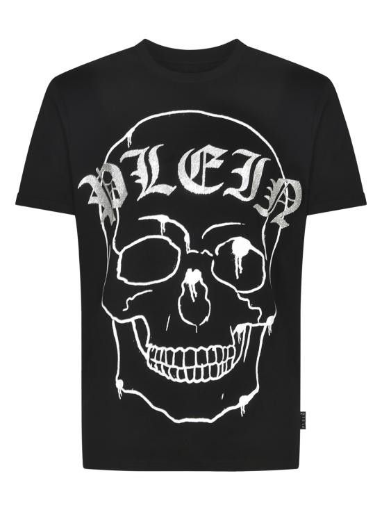 Philipp Plein PHILIPP PLEIN Men T-Shirts AADC MTK7816 PJY002N 02 Black Size US M / EU 48-50 / 2 - 1 Thumbnail