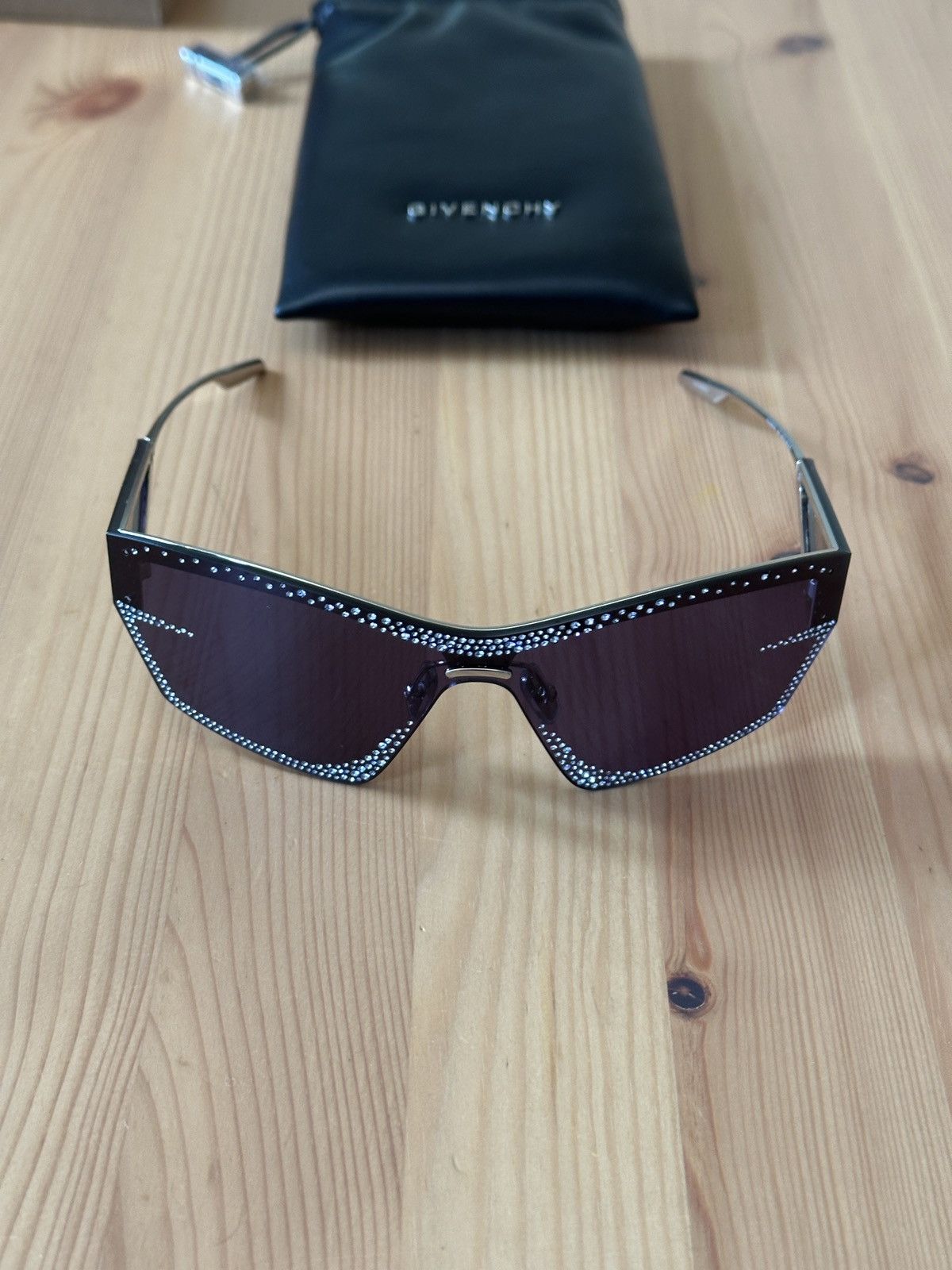 Givenchy Givenchy Giv Cut Crystal Sunglasses Size ONE SIZE - 3 Thumbnail