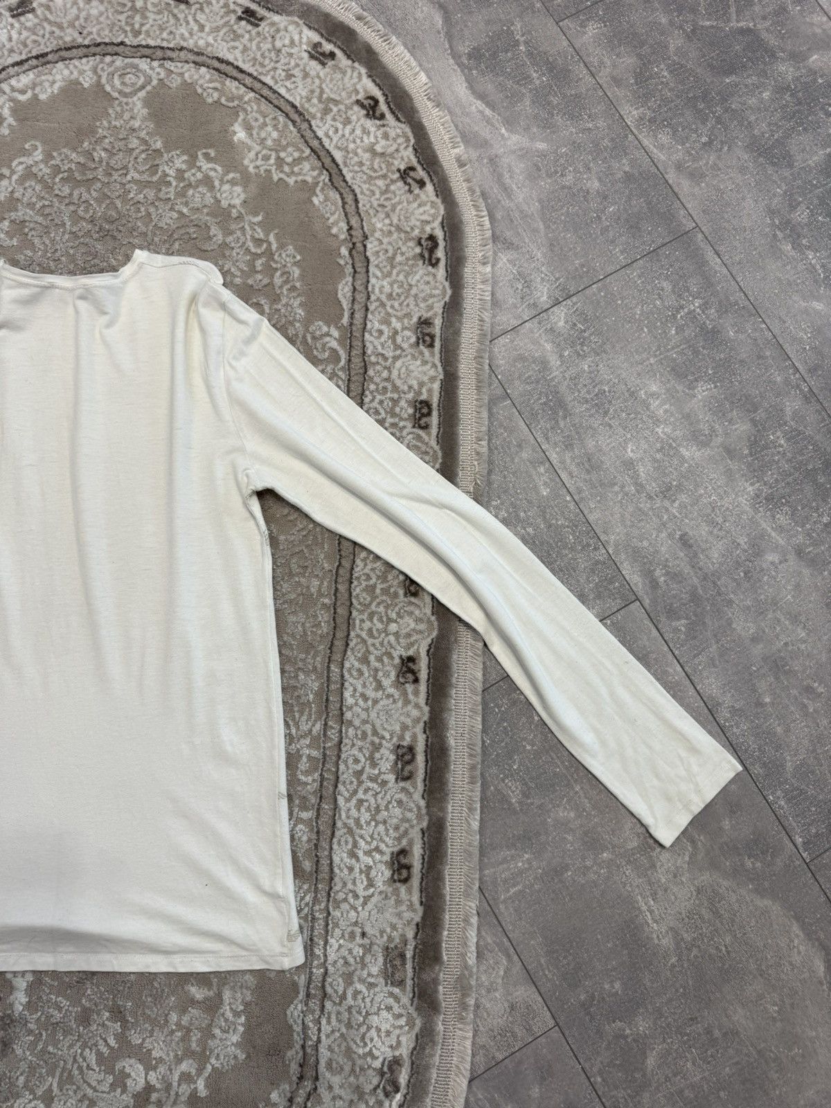 Armani Emporio Armani Monogram Logo Sweatshirt long sleeve Size US M / EU 48-50 / 2 - 8 Thumbnail