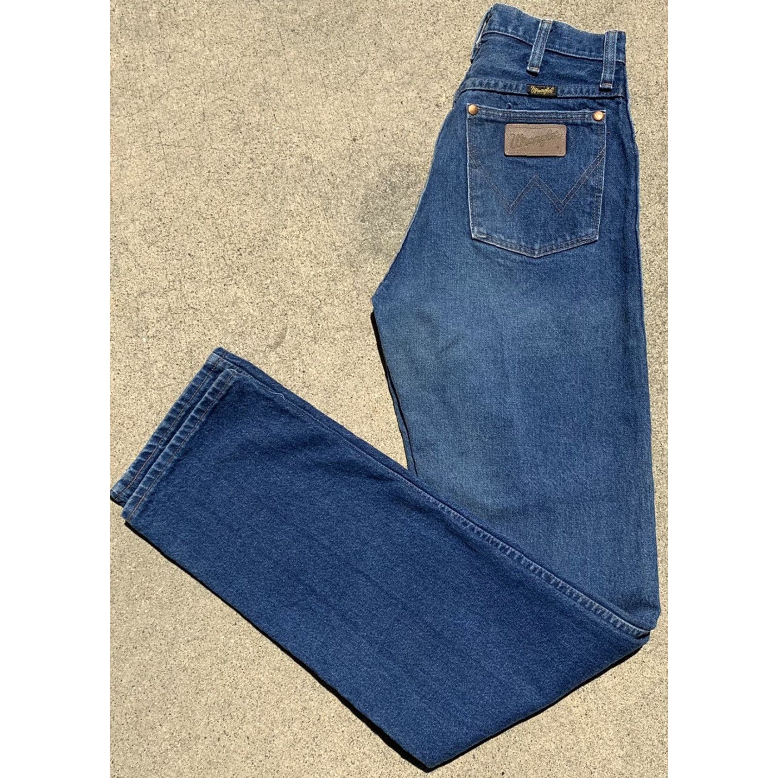 Wrangler vintage Wrangler Jeans high waist 13MWZG size 7 X 36 27 Inch Waist Made In USA Jeans Women XS? Size 28" / US 6 / IT 42 - 3 Thumbnail