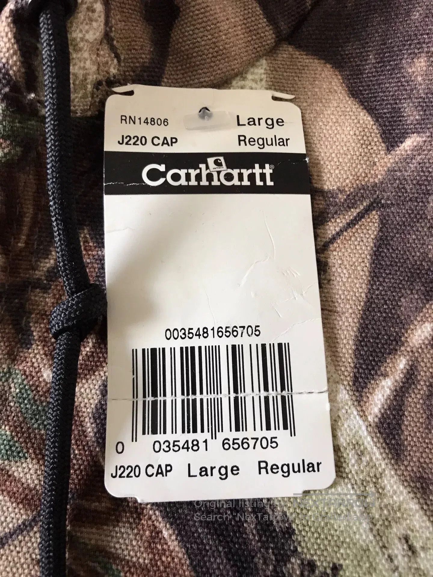 Carhartt Carhartt x Realtree Leaf Camo Jacket. Size US L / EU 52-54 / 3 - 8 Thumbnail