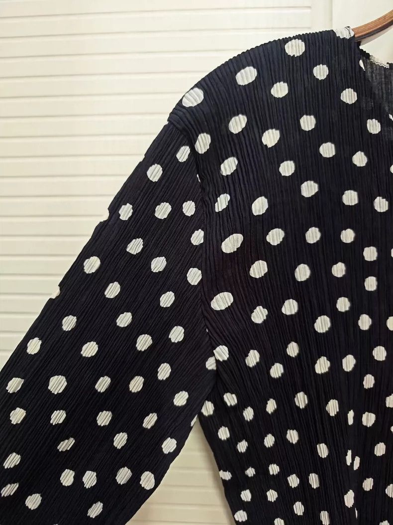 Issey Miyake Issey Miyake Toothpick polka dot top Size M / US 6-8 / IT 42-44 - 5 Thumbnail