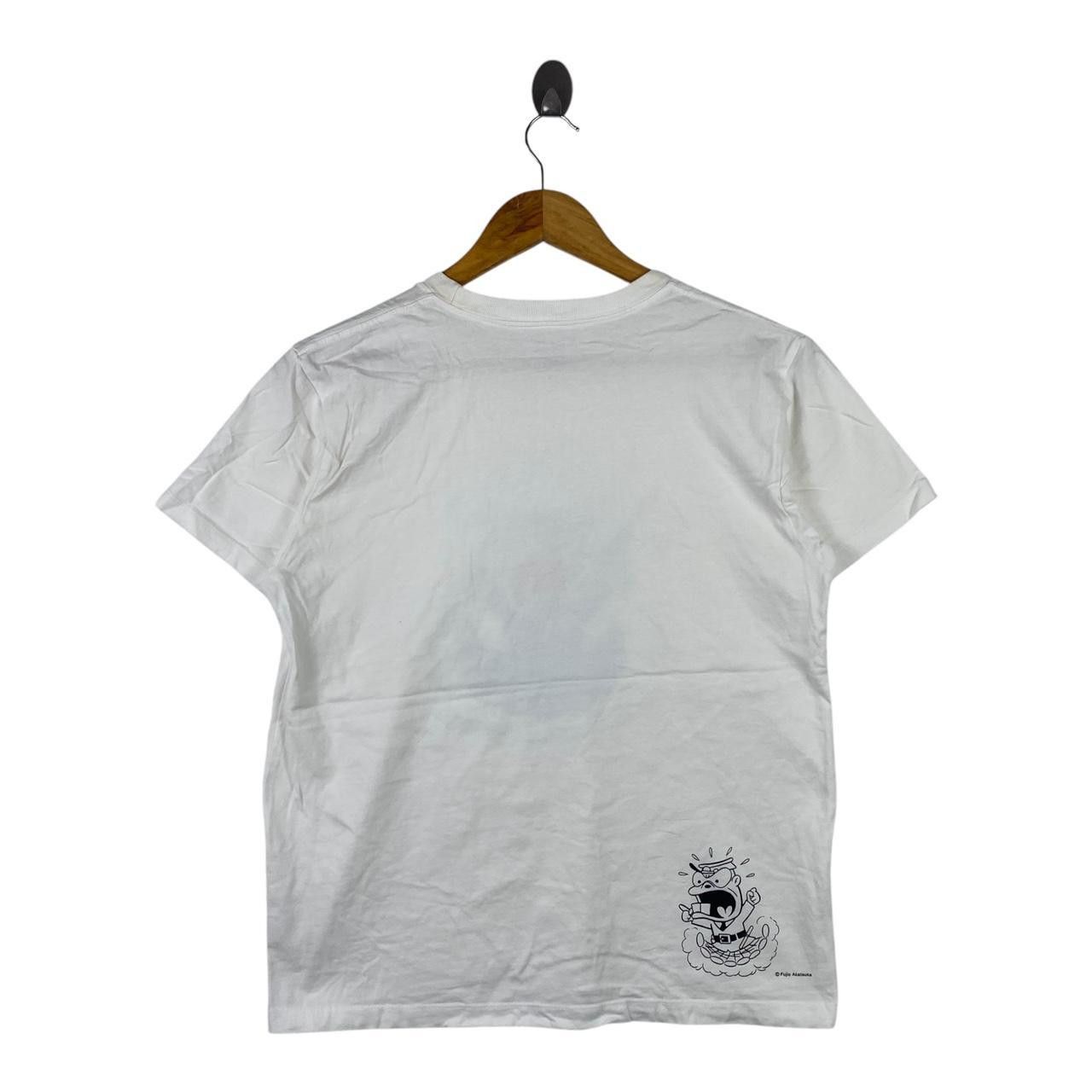 Anime GENIUS TENSAI BAKABON Police Officer Anime Tee Shirt Fujio Size S / US 4 / IT 40 - 4 Thumbnail