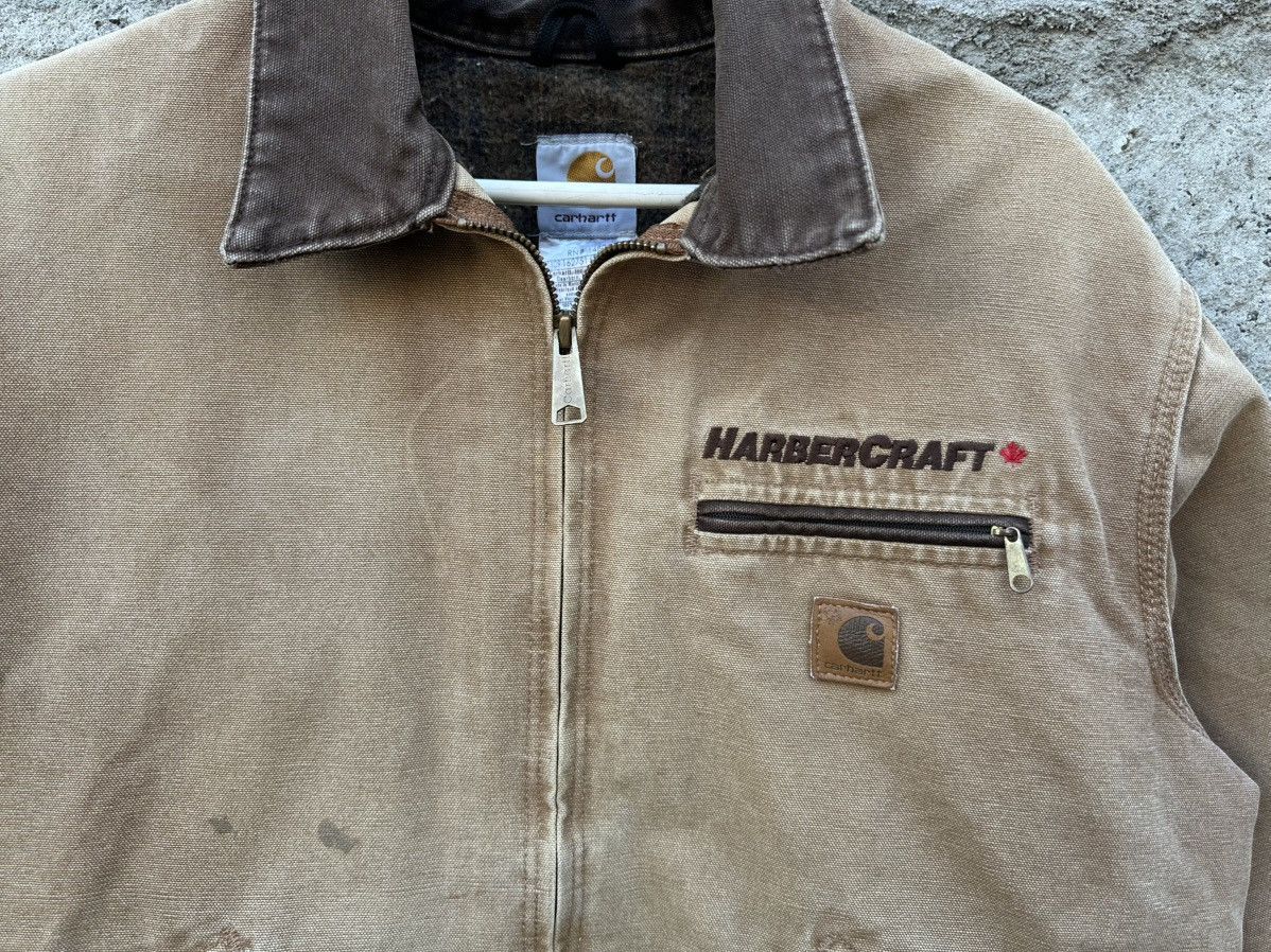 Carhartt × Vintage Vintage Carhartt Detroit Jacket J97 BRN Size US L / EU 52-54 / 3 - 5 Thumbnail