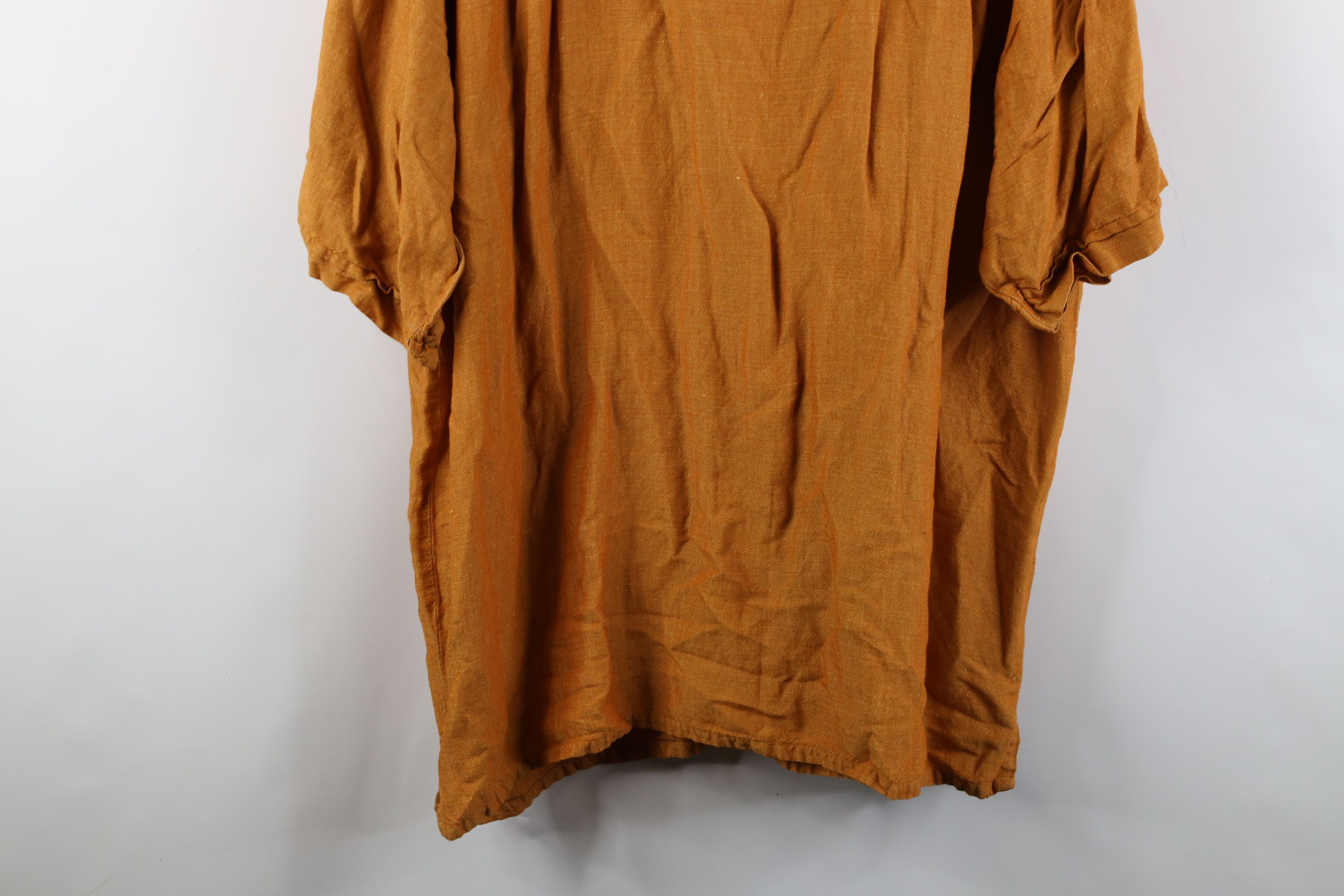 Enyce × Vintage Vintage 90s Y2K Enyce Blend Baggy Collared Button Shirt Size US XXL / EU 58 / 5 - 11 Thumbnail