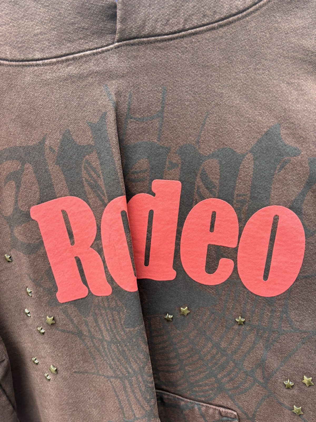Travis Scott Sp5der x Travis Scott Days Before Rodeo hoodie Size US L / EU 52-54 / 3 - 3 Thumbnail